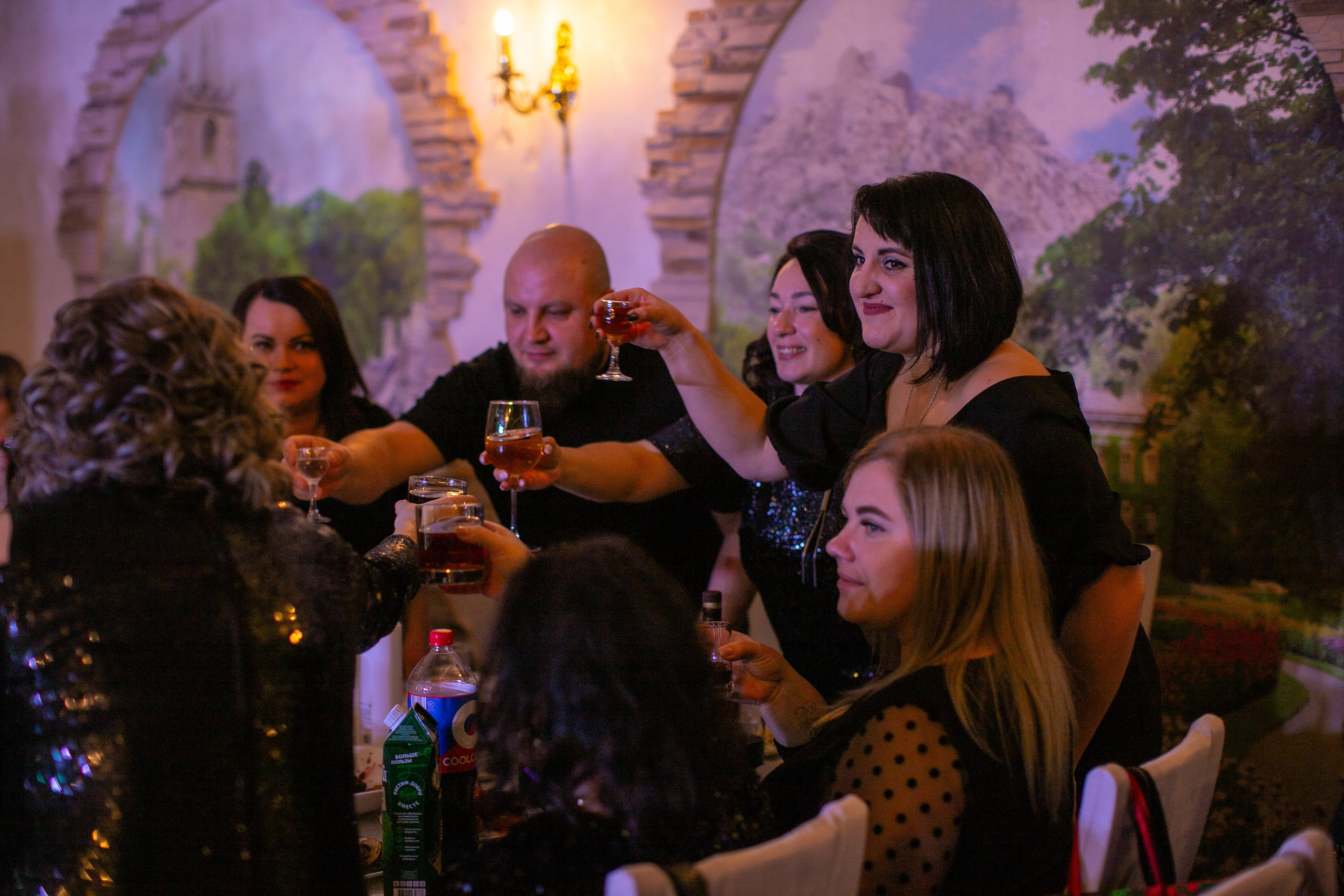 Новогодние корпоративы 2025. Семейный и детский newborn фотограф в Ростове-на-Дону Наталья Лебедева