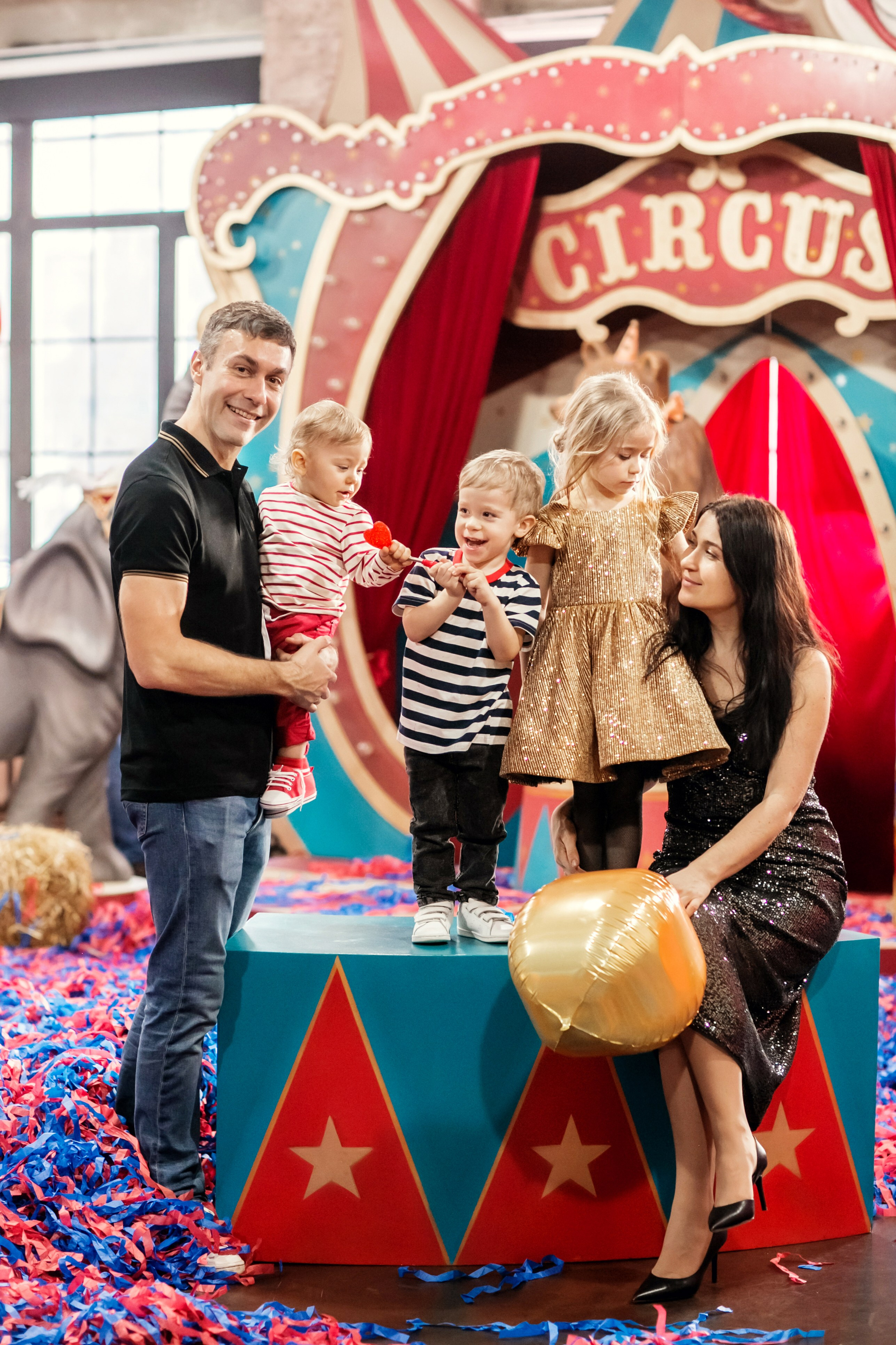 Насте 5 лет. Детский и семейный фотограф в Москве Анна Ипатьева