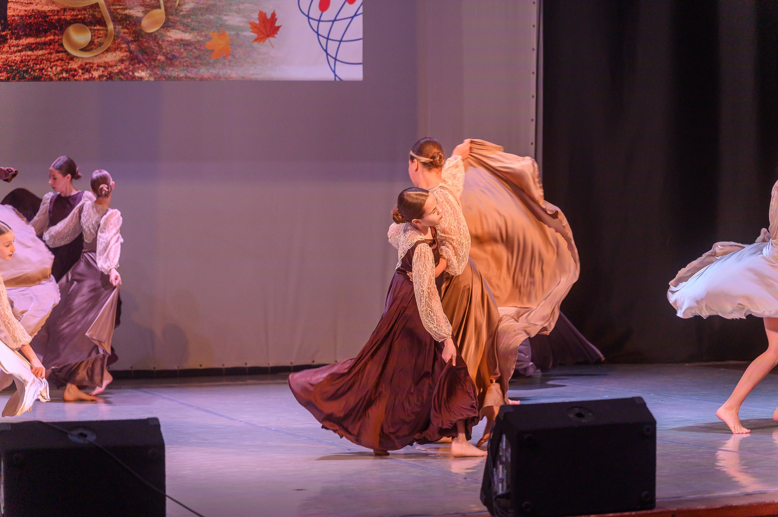 Конкурс «Танцевальная Осень». Фотограф в Кемерово Владислав Шульц