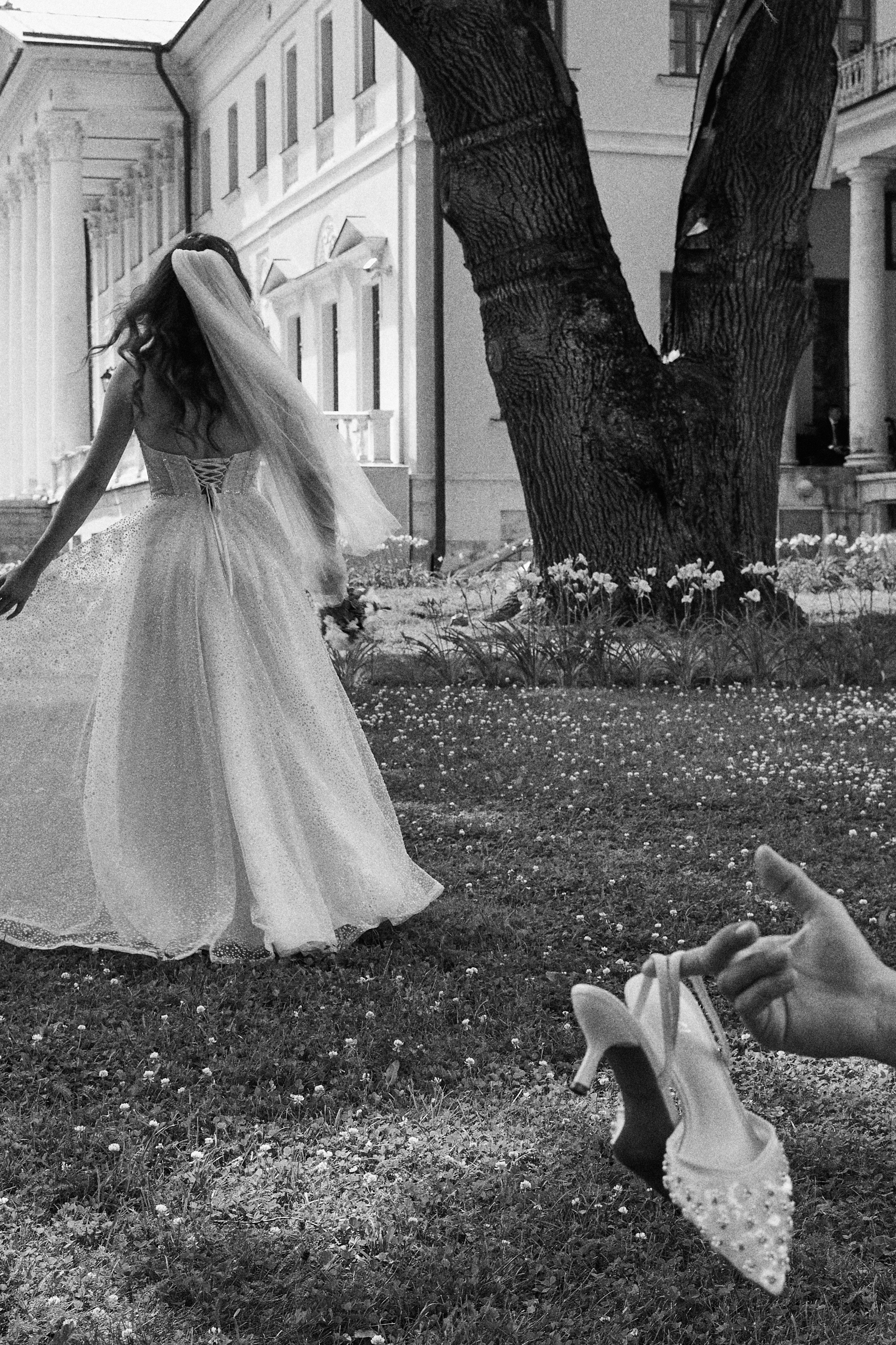 Свадебная съемка. Свадебный и семейный фотограф Даша Петрова в Москве и Подмосковье