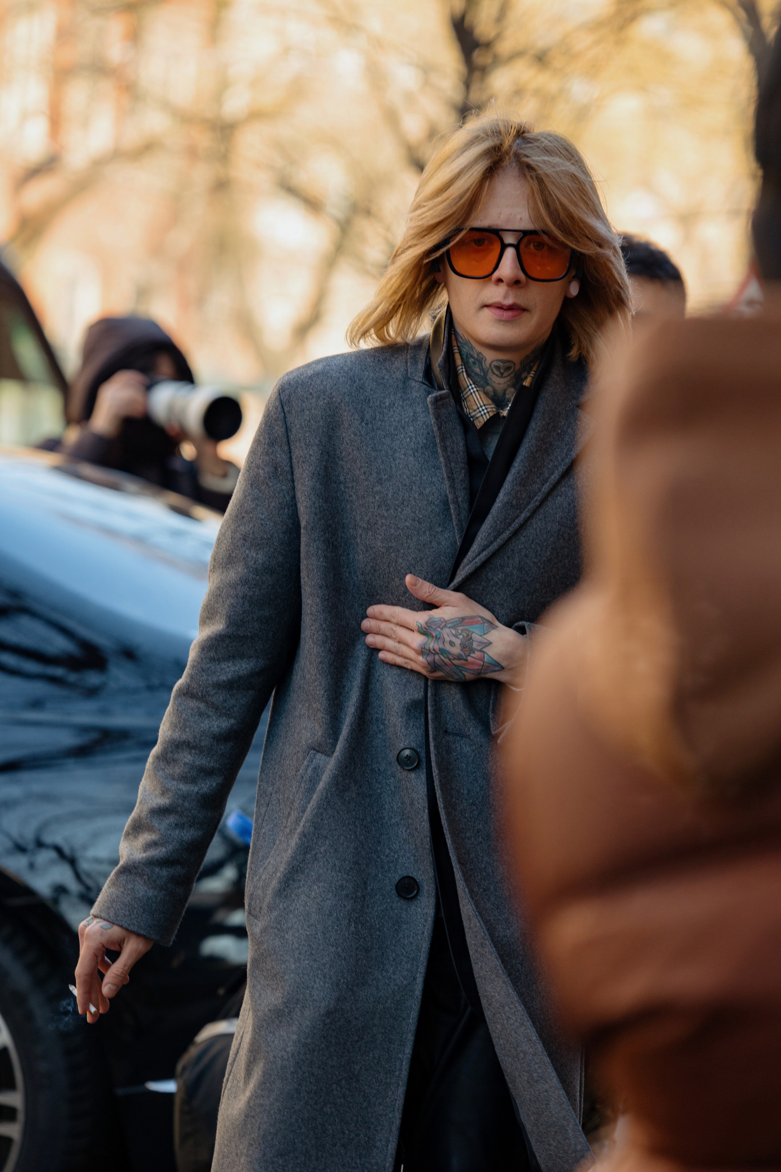 Milan Mens fashion week FW 24/25 FENDI. Photographer in Milan Ivan Goncharov