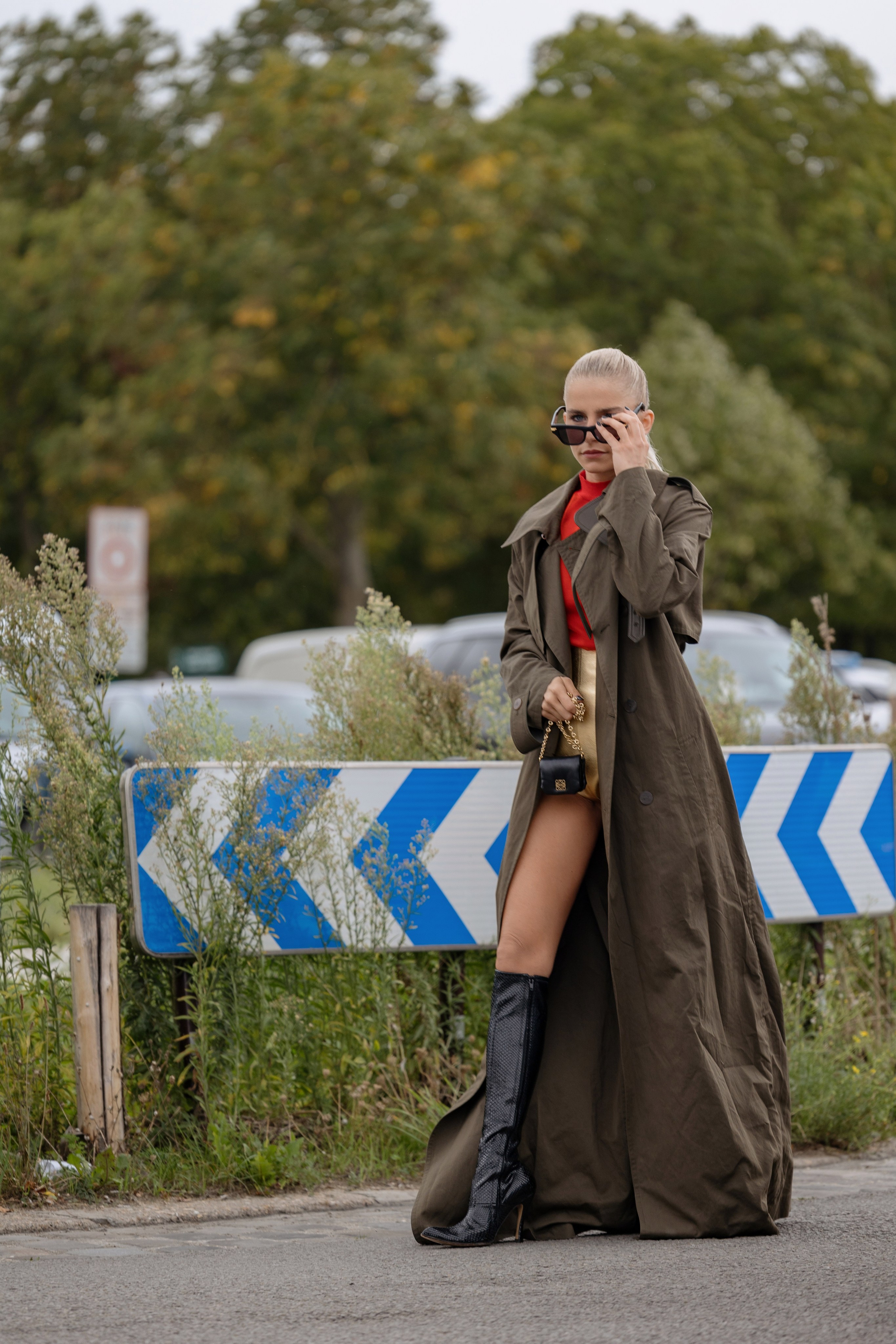 PFW SPRING SUMMER 2024 LOEWE. Photographer in Milan Ivan Goncharov