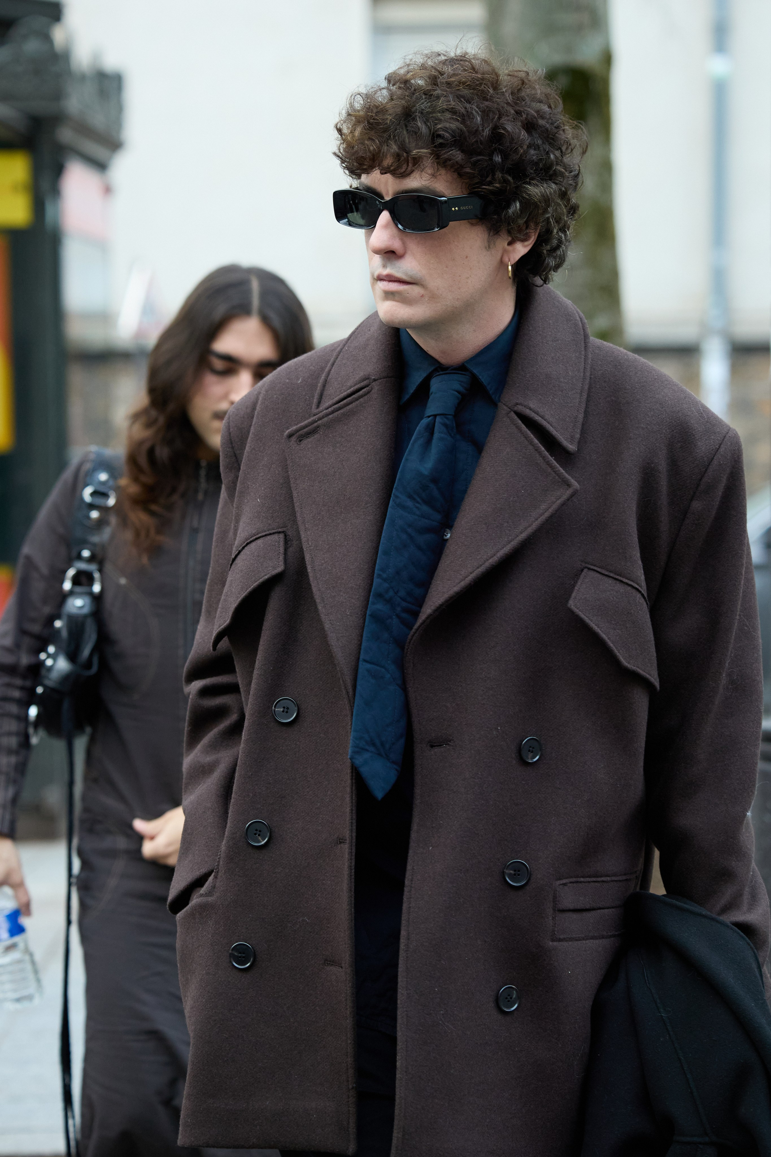 PFW MENSWEAR FALL/WINTER 25/26 032 °C. Photographer in Milan Ivan Goncharov