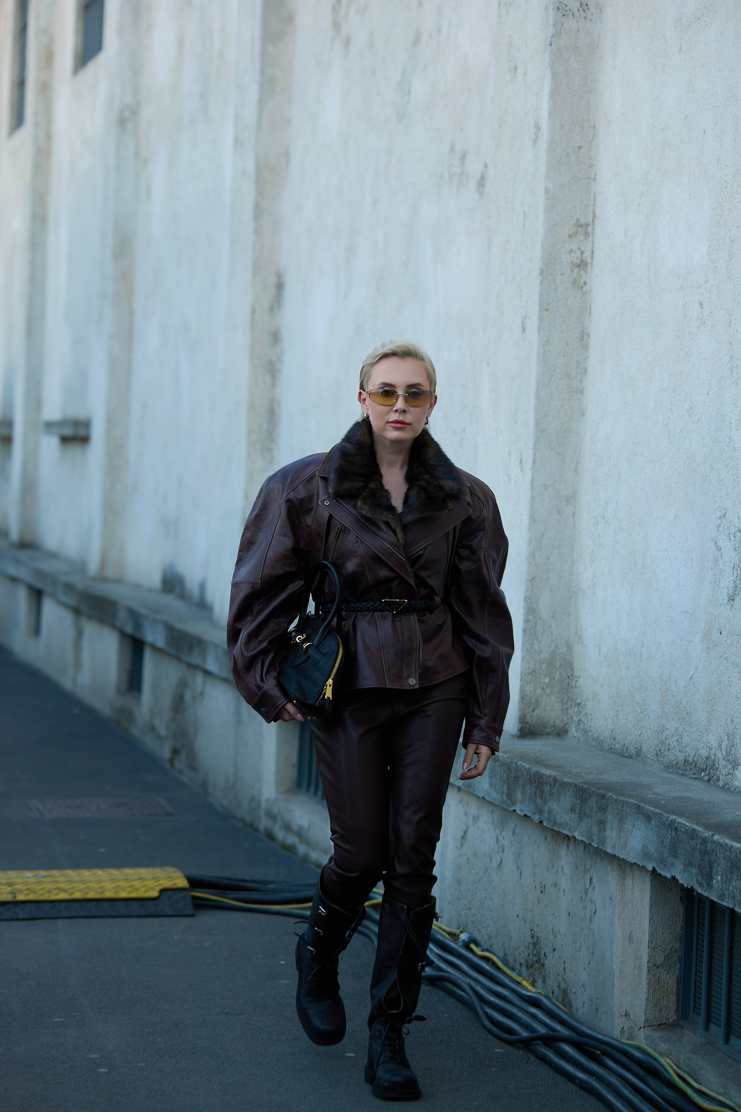 Prada Women’s Collection / Fall — Winter 2025-2026. Photographer in Milan Ivan Goncharov