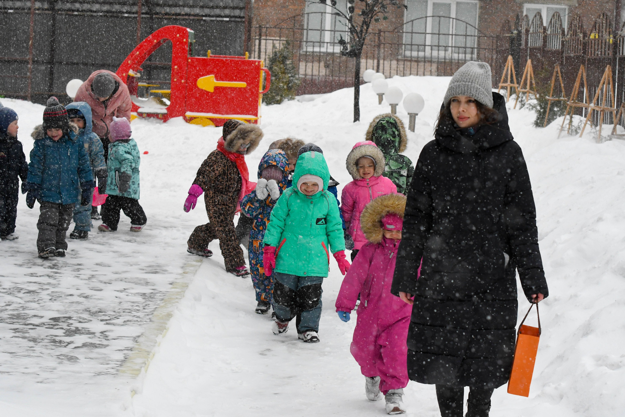 2024 г 2 февраля. Прогулка. Гоголя. Репортажный и детский фотограф в Новосибирске