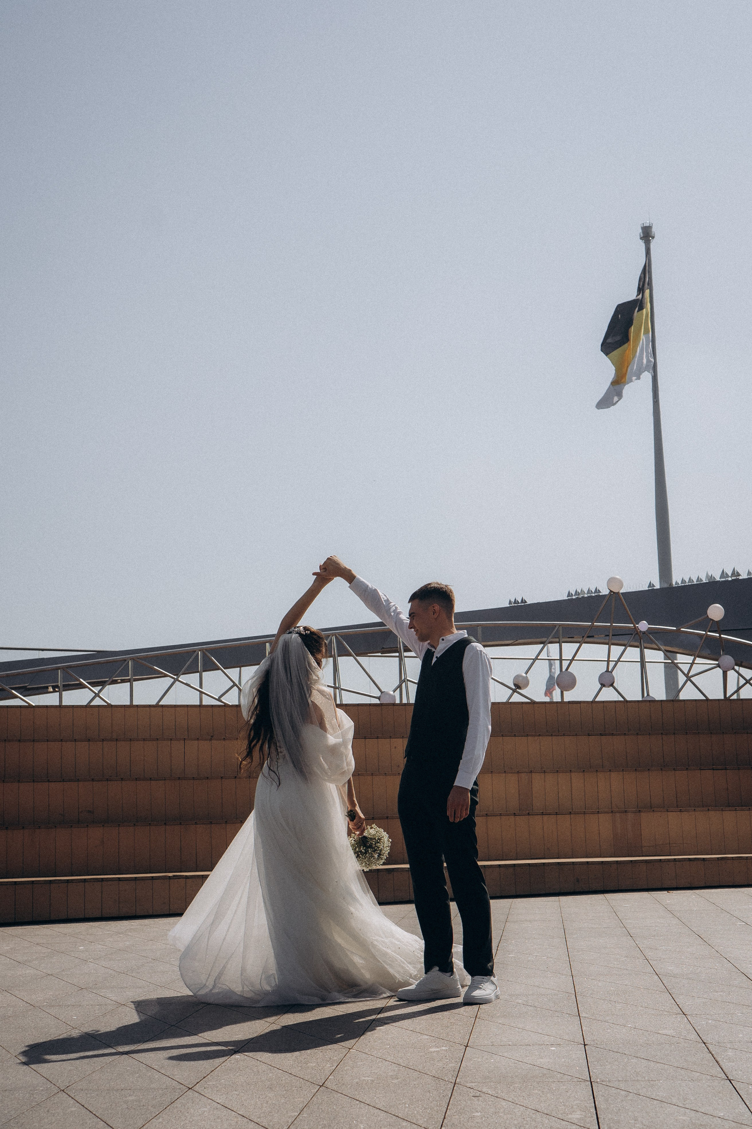 СВАДЕБНАЯ СЬЕМК В ПАРКЕ 300-ЛЕТИЯ. Профессиональный фотограф, Санкт-Петербург — Виктория Богомолова