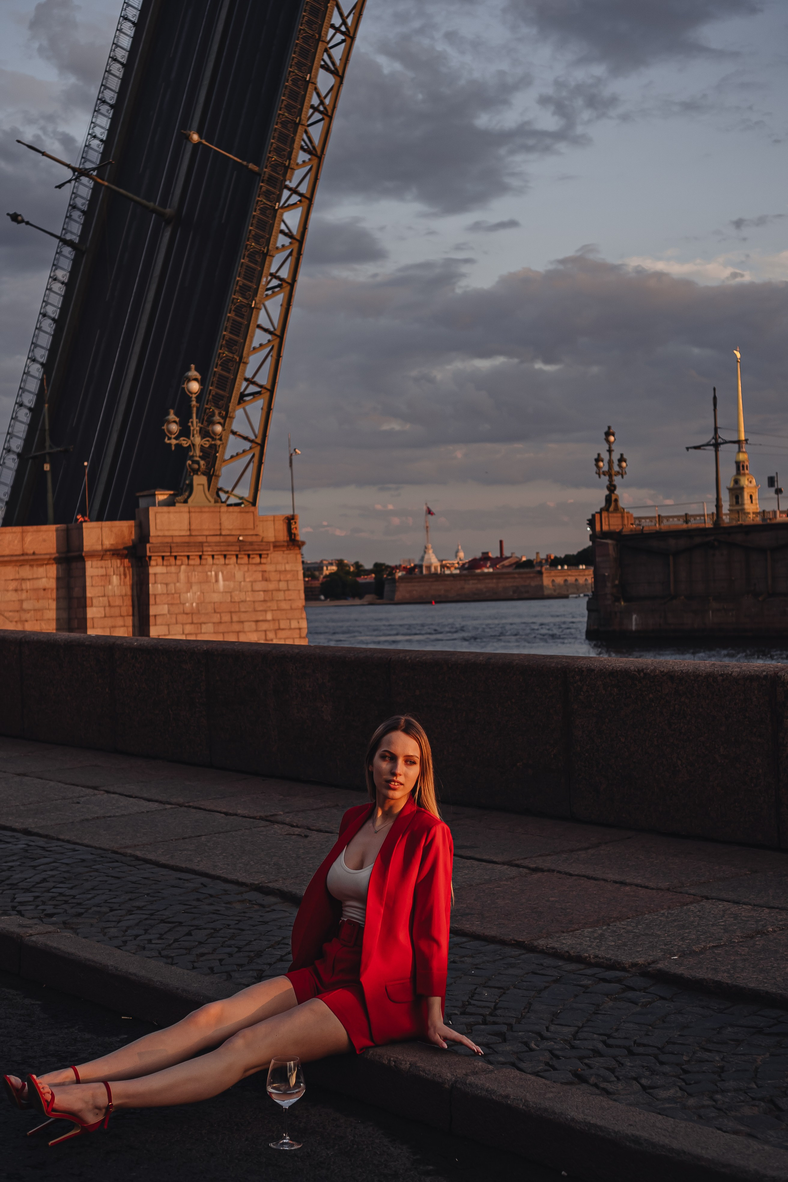 Прогулка на рассвете. Профессиональный фотограф, Санкт-Петербург — Виктория Богомолова