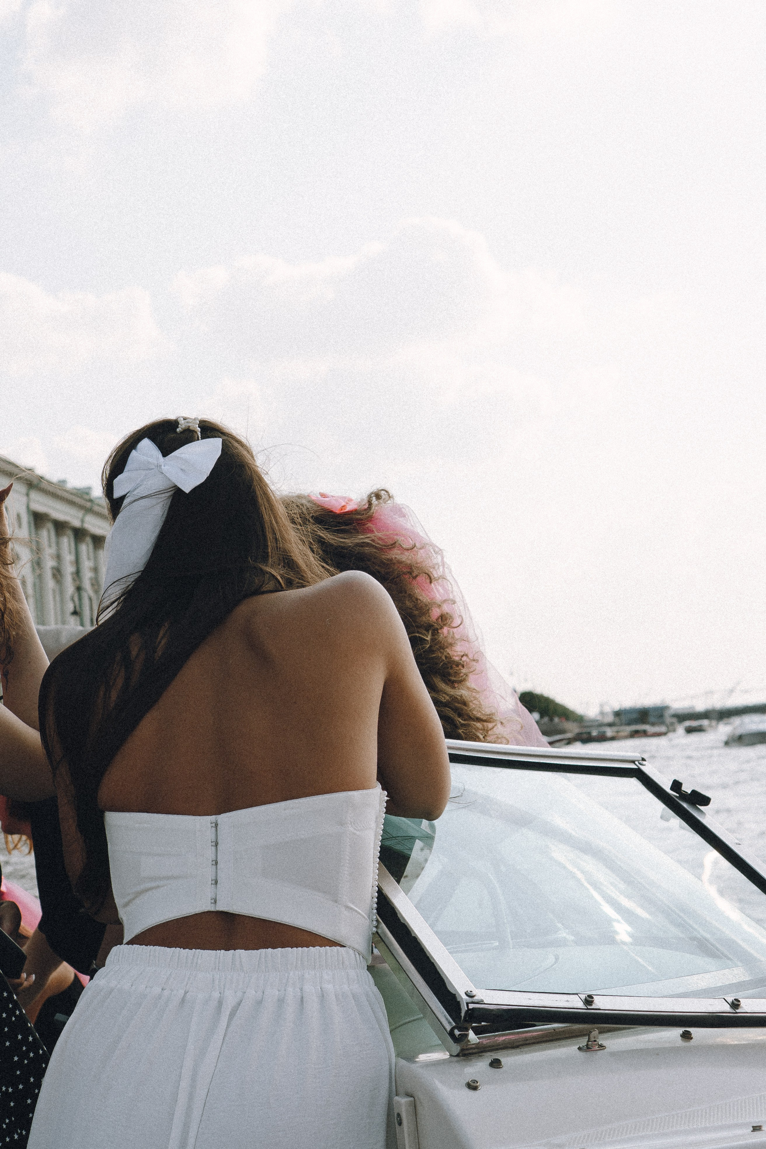 ДЕВИЧНИК НА КАТЕРЕ. Профессиональный фотограф, Санкт-Петербург — Виктория Богомолова