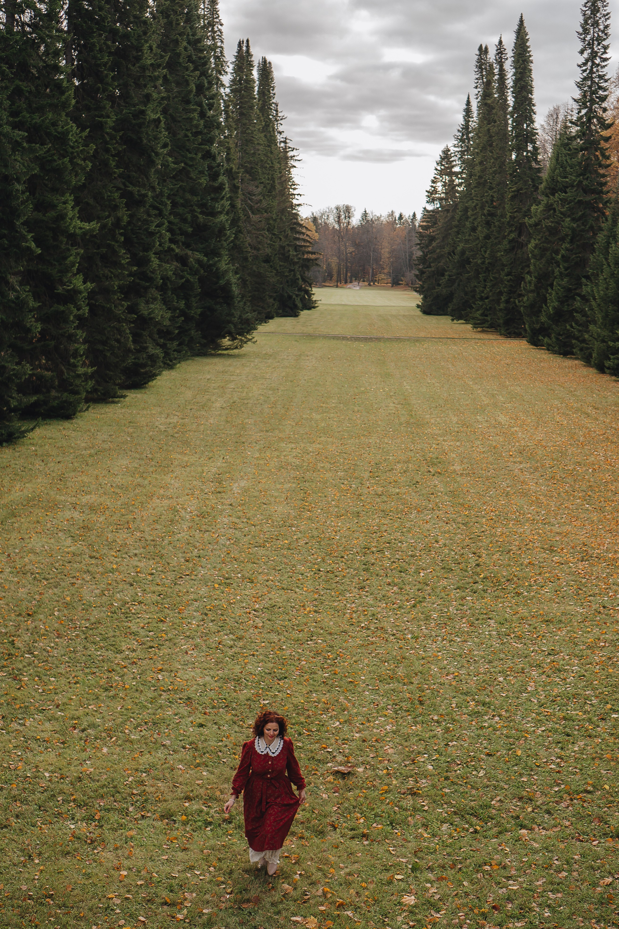 Осенний парк. Профессиональный фотограф, Санкт-Петербург — Виктория Богомолова