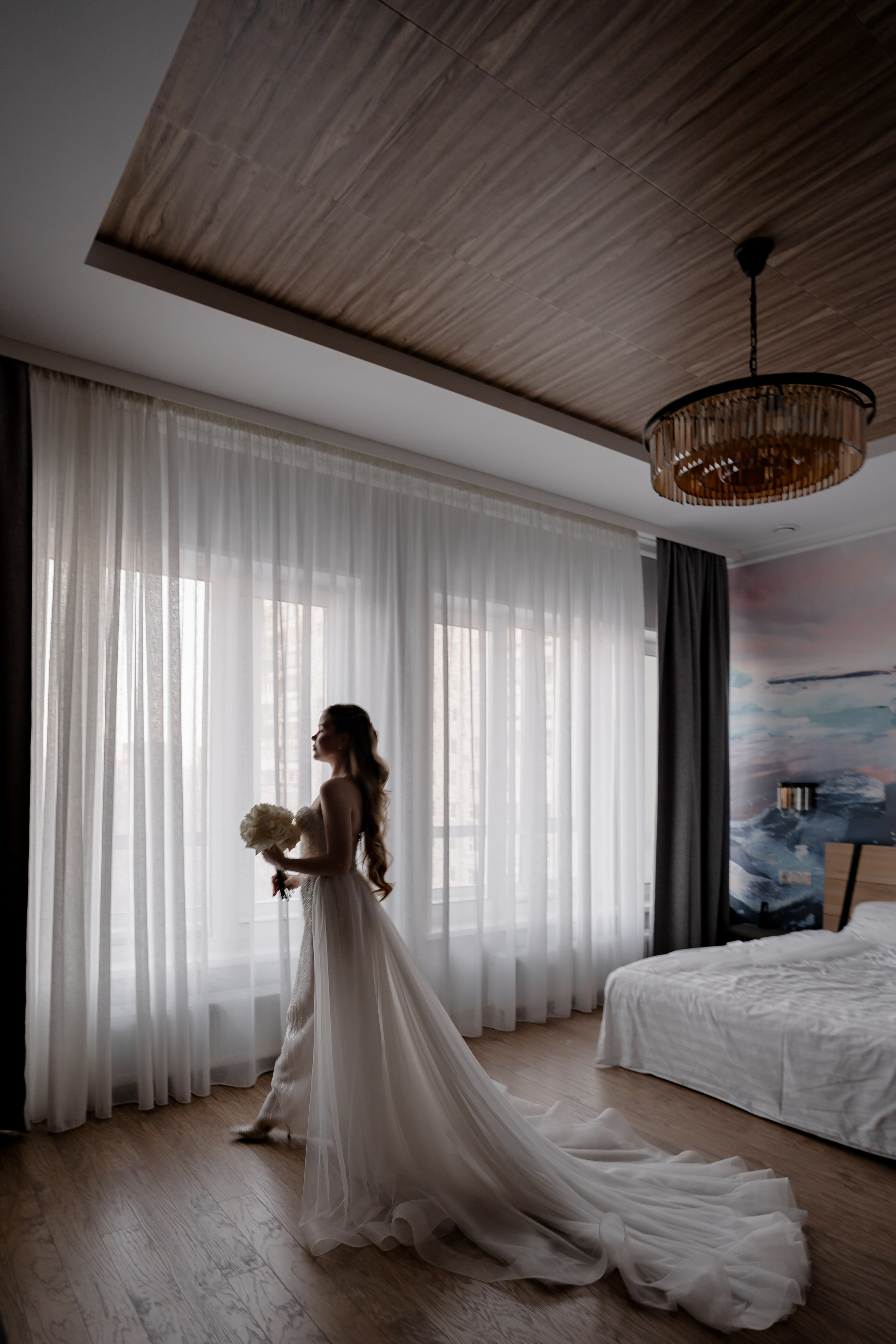 СВАДЕБНАЯ СЬЕМКА СБОРОВ В ОТЕЛЕ И ВЫЕЗД НА ЦЕРЕМОНИЮ (СНЯТО В СИБИРЕ В НИЖНЕВАРТОВСКЕ)М. Профессиональный фотограф, Санкт-Петербург — Виктория Богомолова