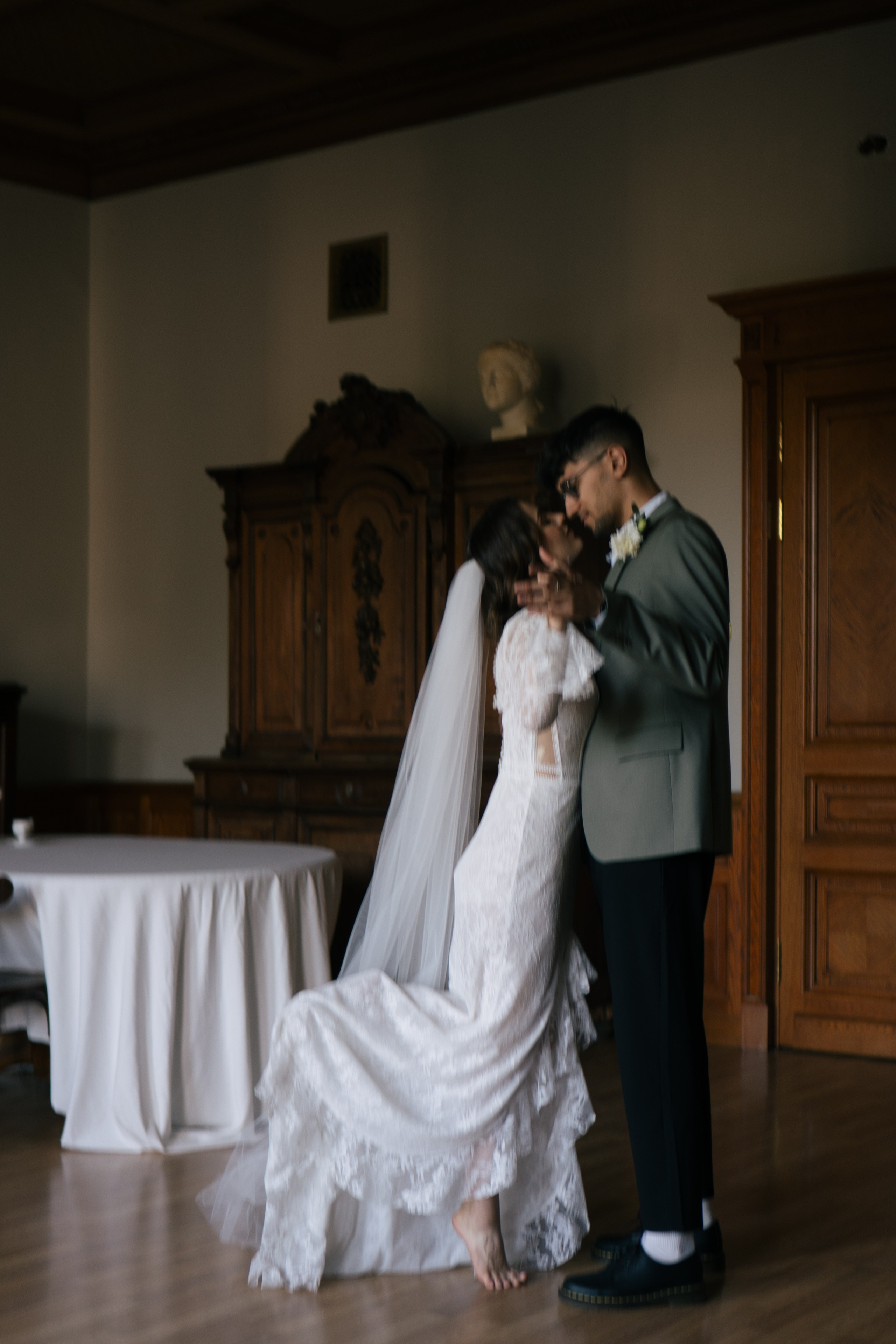 СВАДЕБНАЯ СЬЕМКА В СТУДИИ. Профессиональный фотограф, Санкт-Петербург — Виктория Богомолова