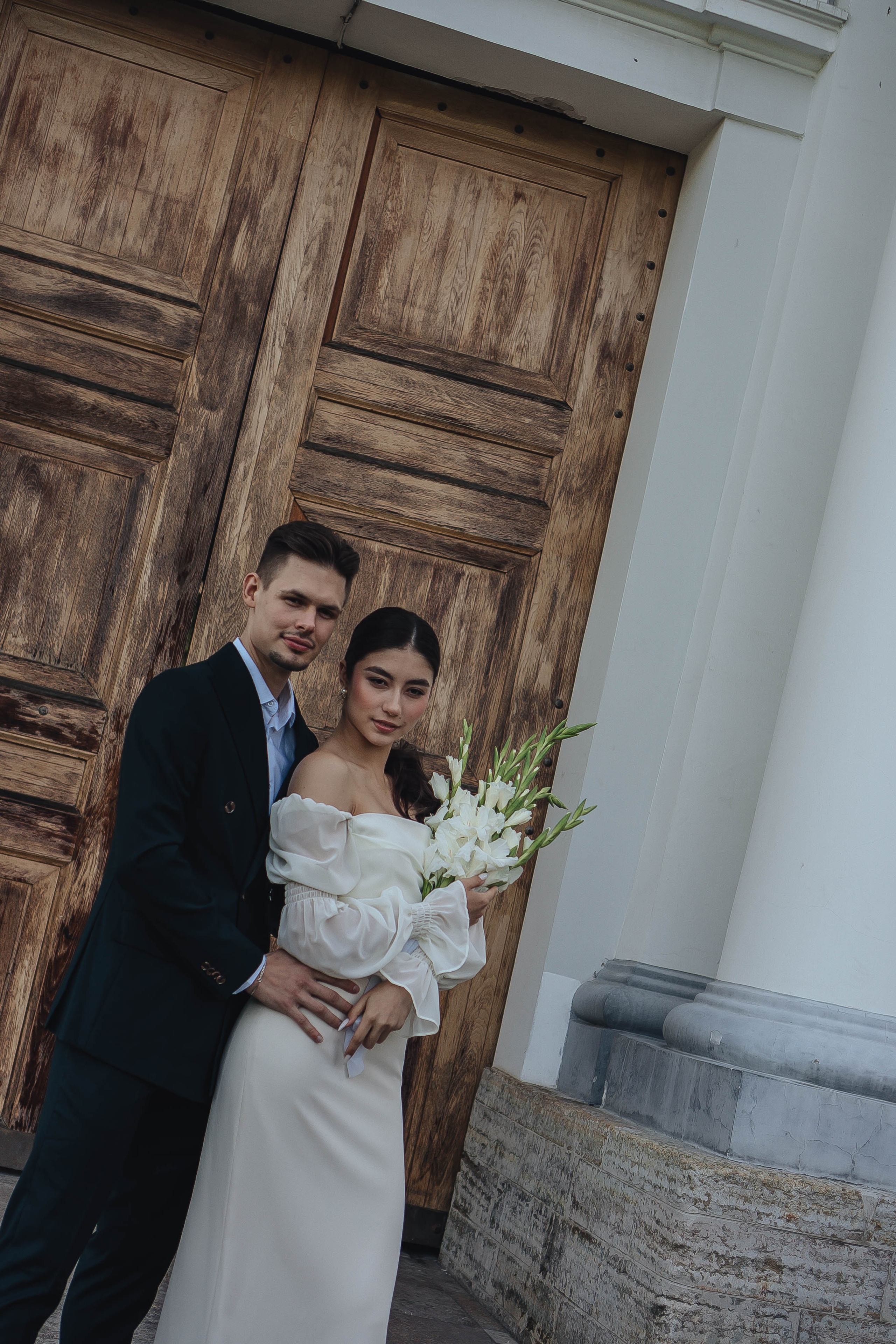 СВАДЕБНАЯ СЬЕМКА НА РАССВЕТЕ НА ЕЛАГИНОМ ОСТОРОВЕ. Профессиональный фотограф, Санкт-Петербург — Виктория Богомолова