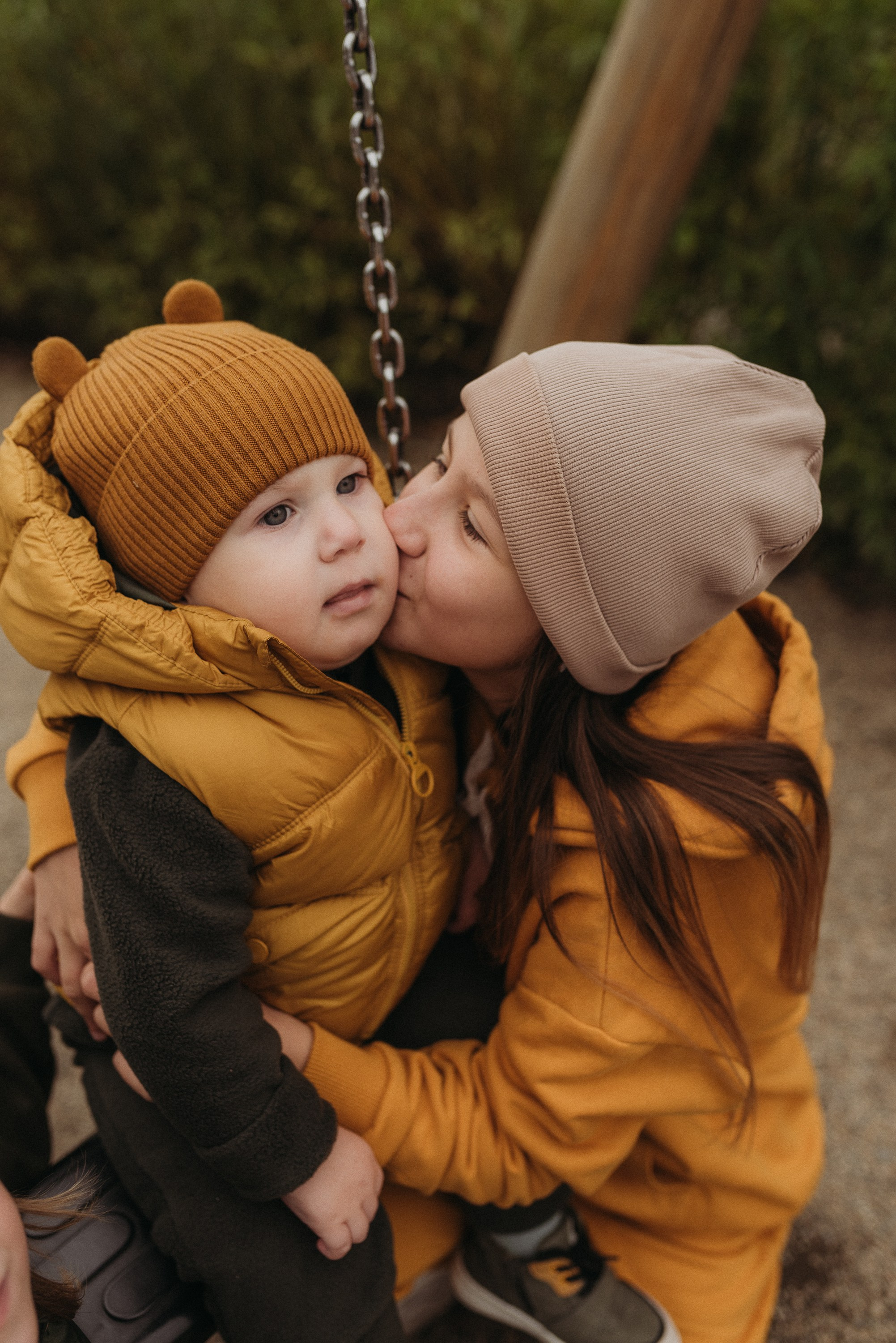 Прогулка в Европейском Береге. Семейный и детский фотограф в Новосибирске и Краснообске — Анна Ким