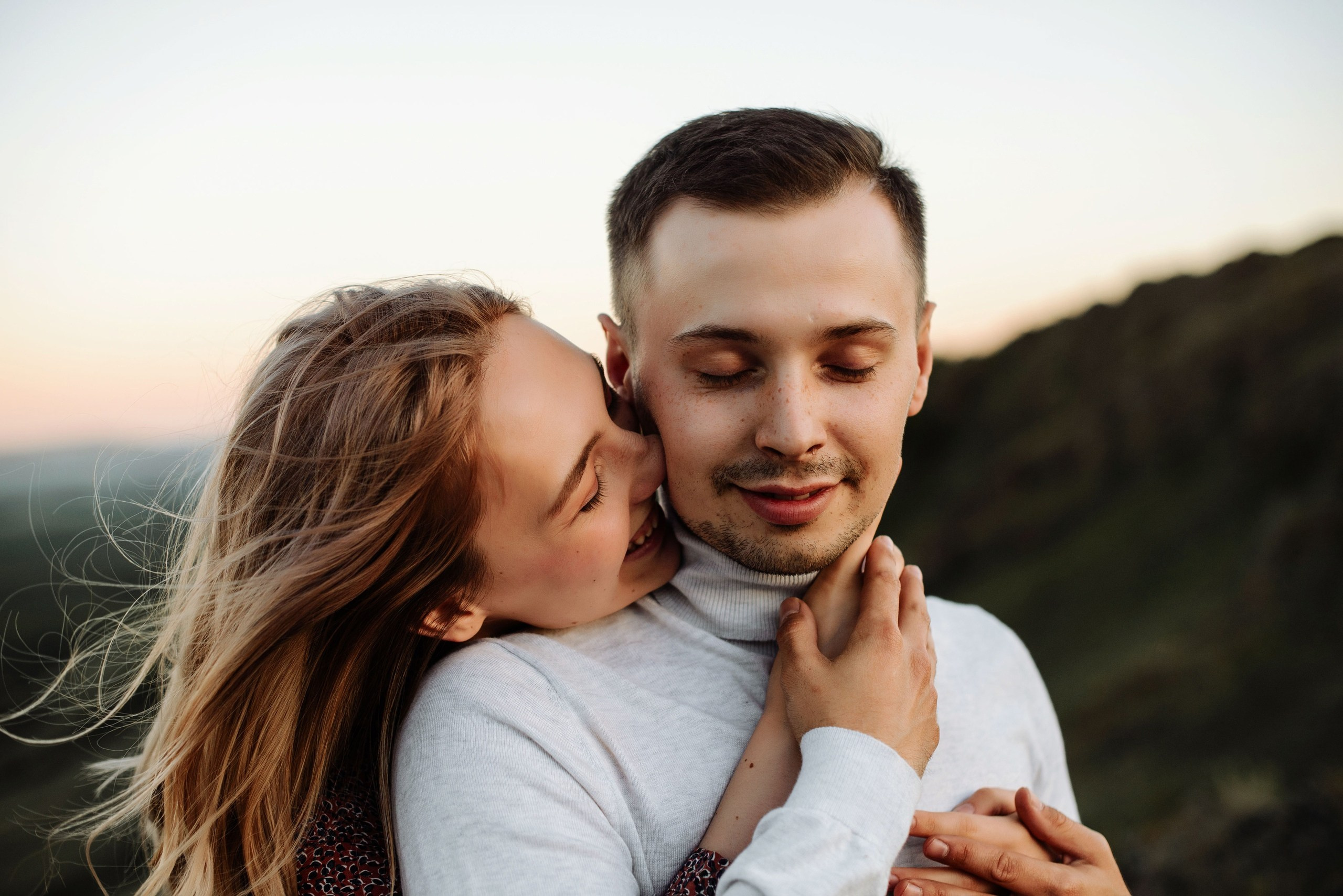 Love Story на горе Нурали – романтическая фотосессия в горах. Свадебный фотограф в Миассе Татьяна Ружникова