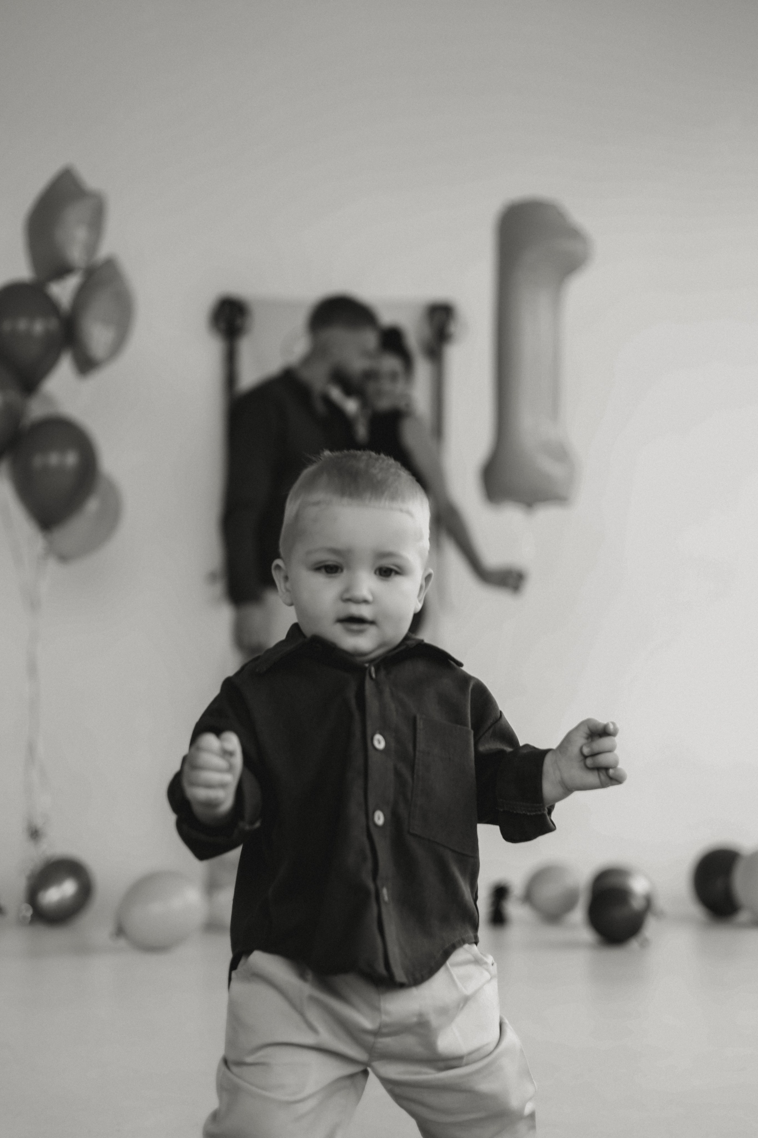 Леону 1 годик. Диана Чечель. Свадебный и портретный фотограф в Москве