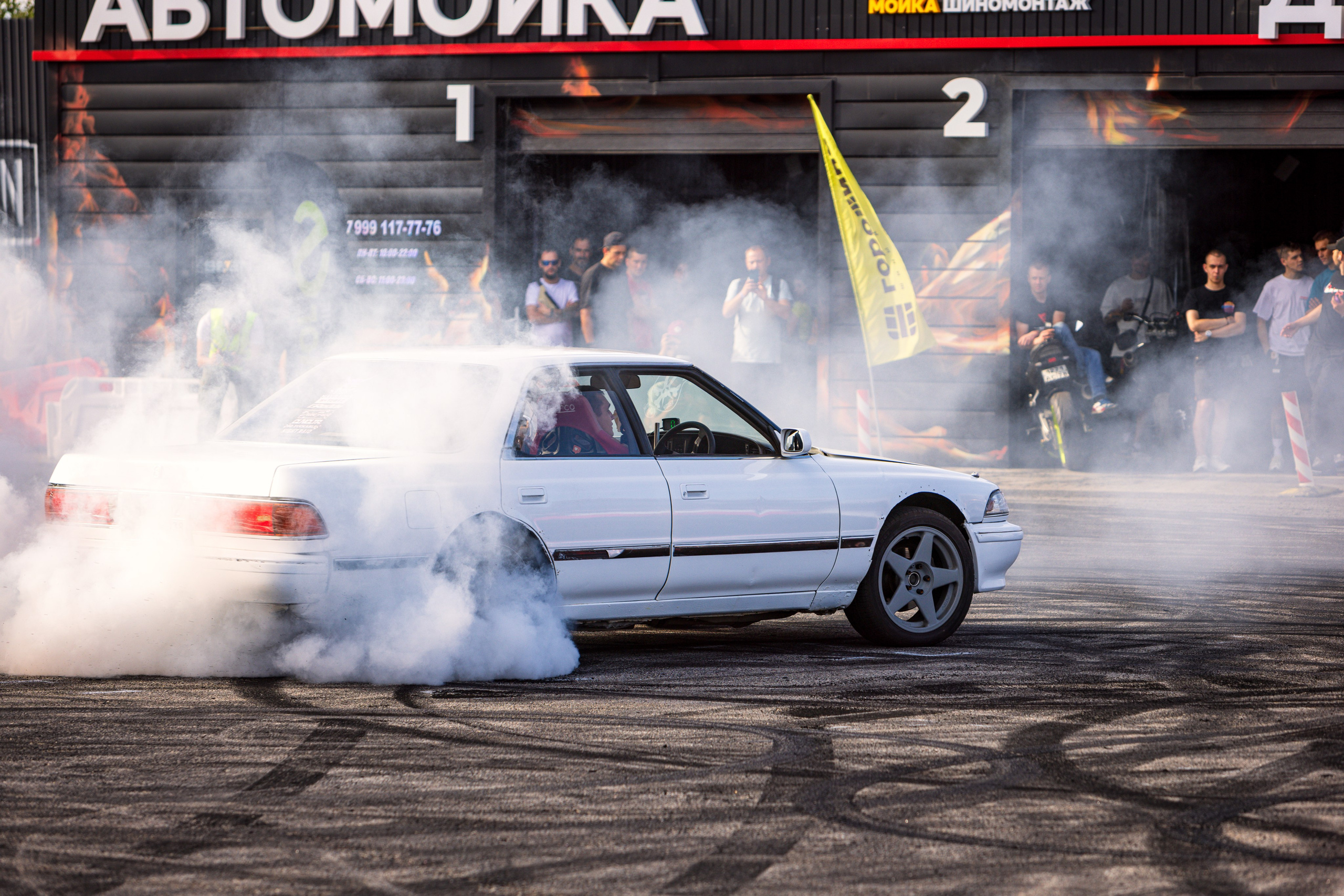 Turbo Night 2.0. Автомобильная фотография в Санкт-Петербурге