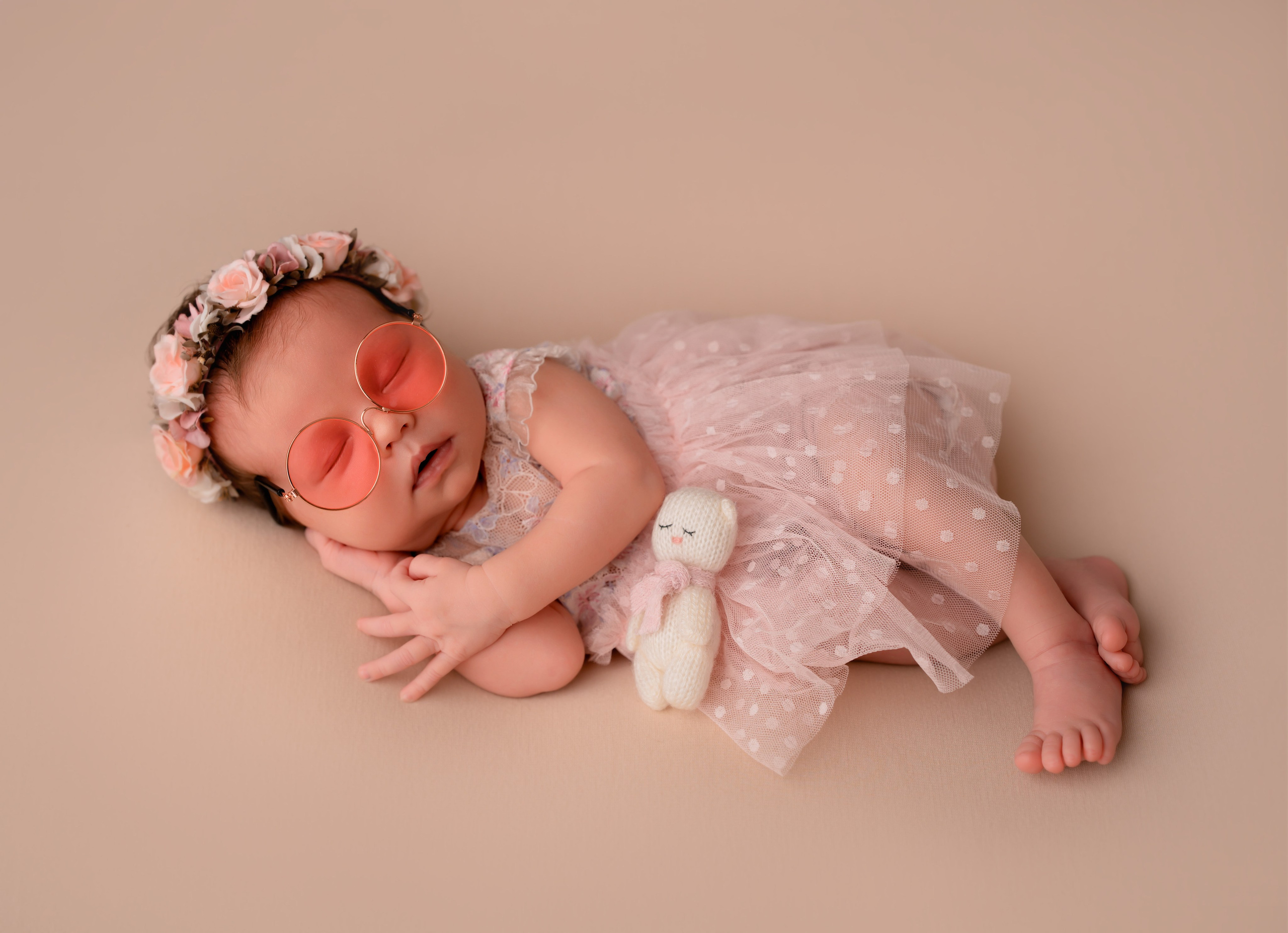 Виктория 16 дней. Фотограф новорожденных в Нижнем Новгороде Сергеева Оксана