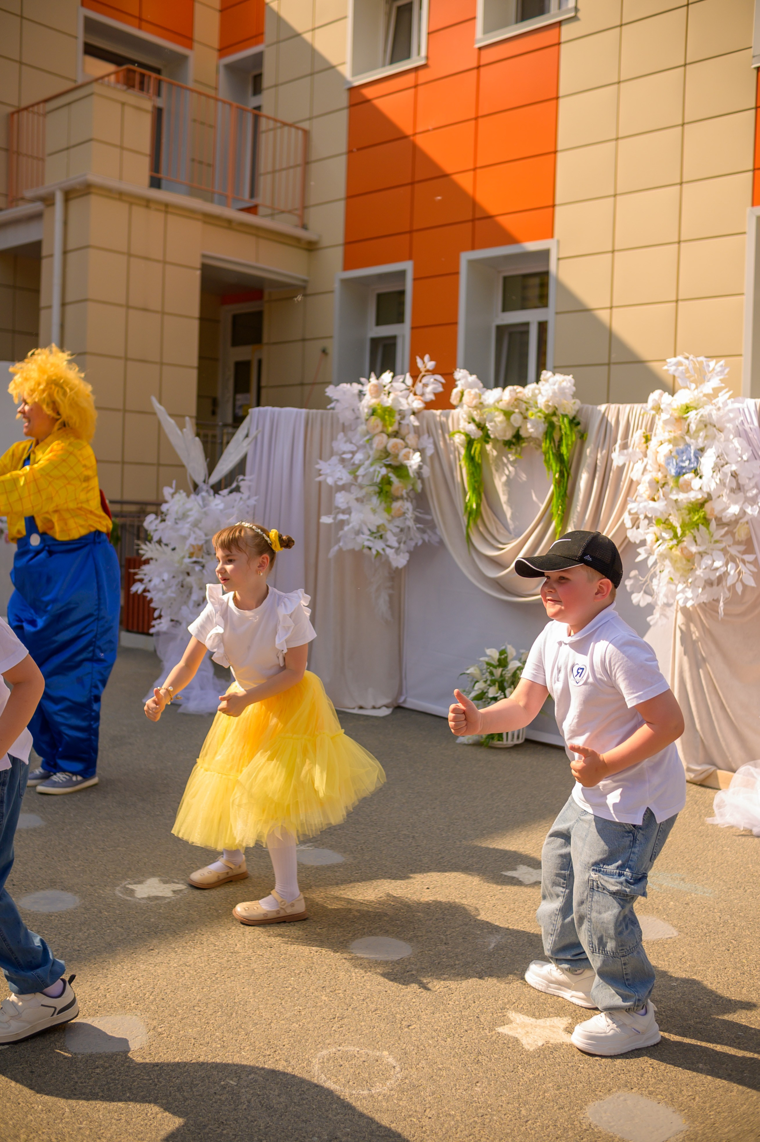 Репортаж выпускного группа «Фантазёры» 3 садик. Фотограф новорожденных, семейный детский в Тюмени Татьяна Морозова