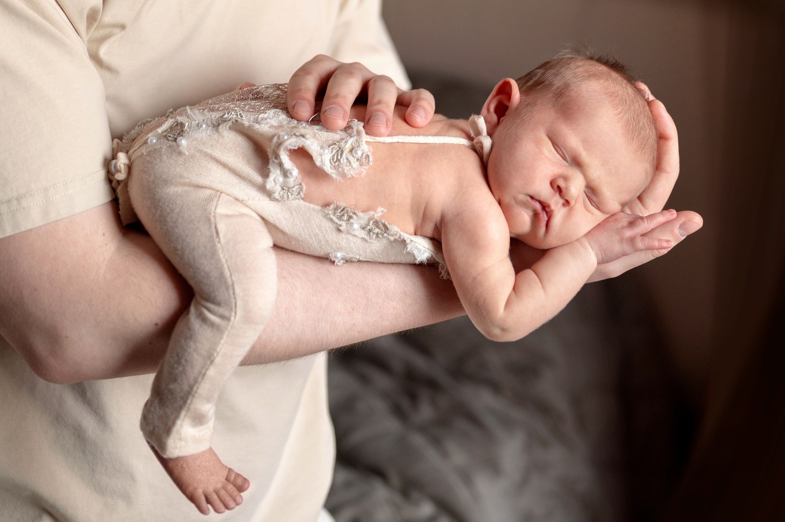 Есения. Фотограф новорожденных, семейный детский в Тюмени Татьяна Морозова