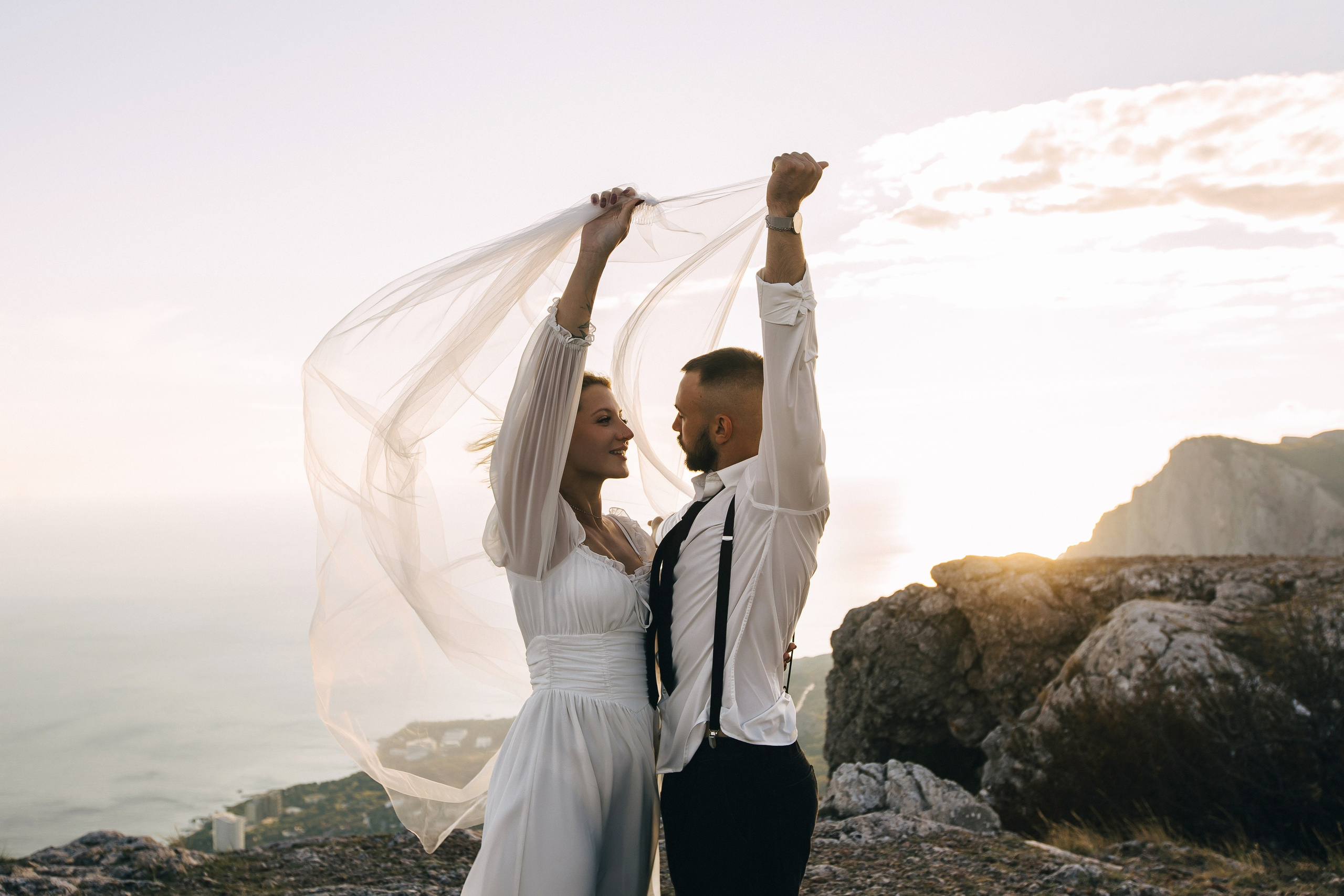 Вадим и Арина. Свадебное лавстори. Фотограф Анна Лейман. Севастополь