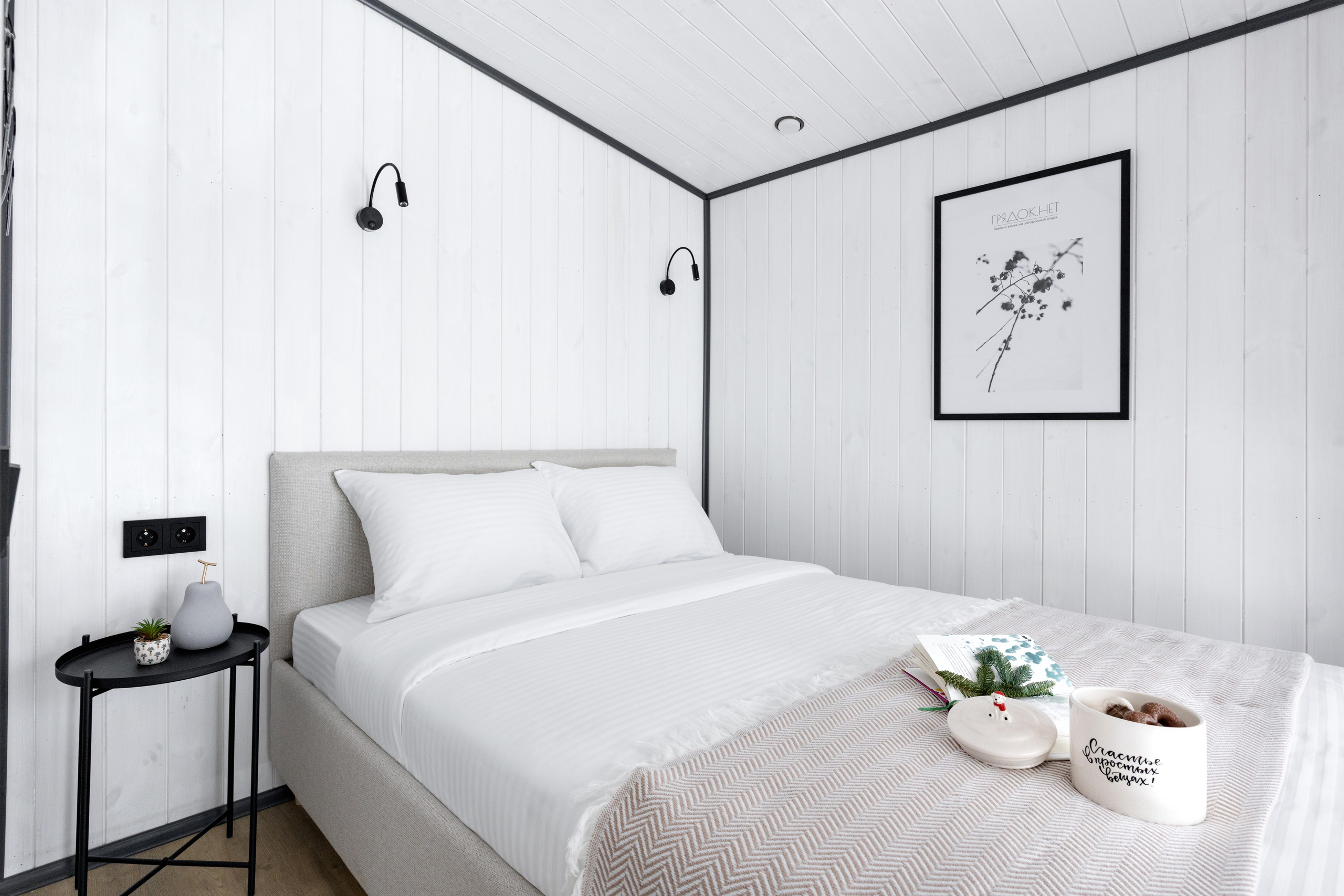 Фотосъемка интерьера дома для посуточной аренды. Интерьерный и архитектурный фотограф в Москве Панова Ольга