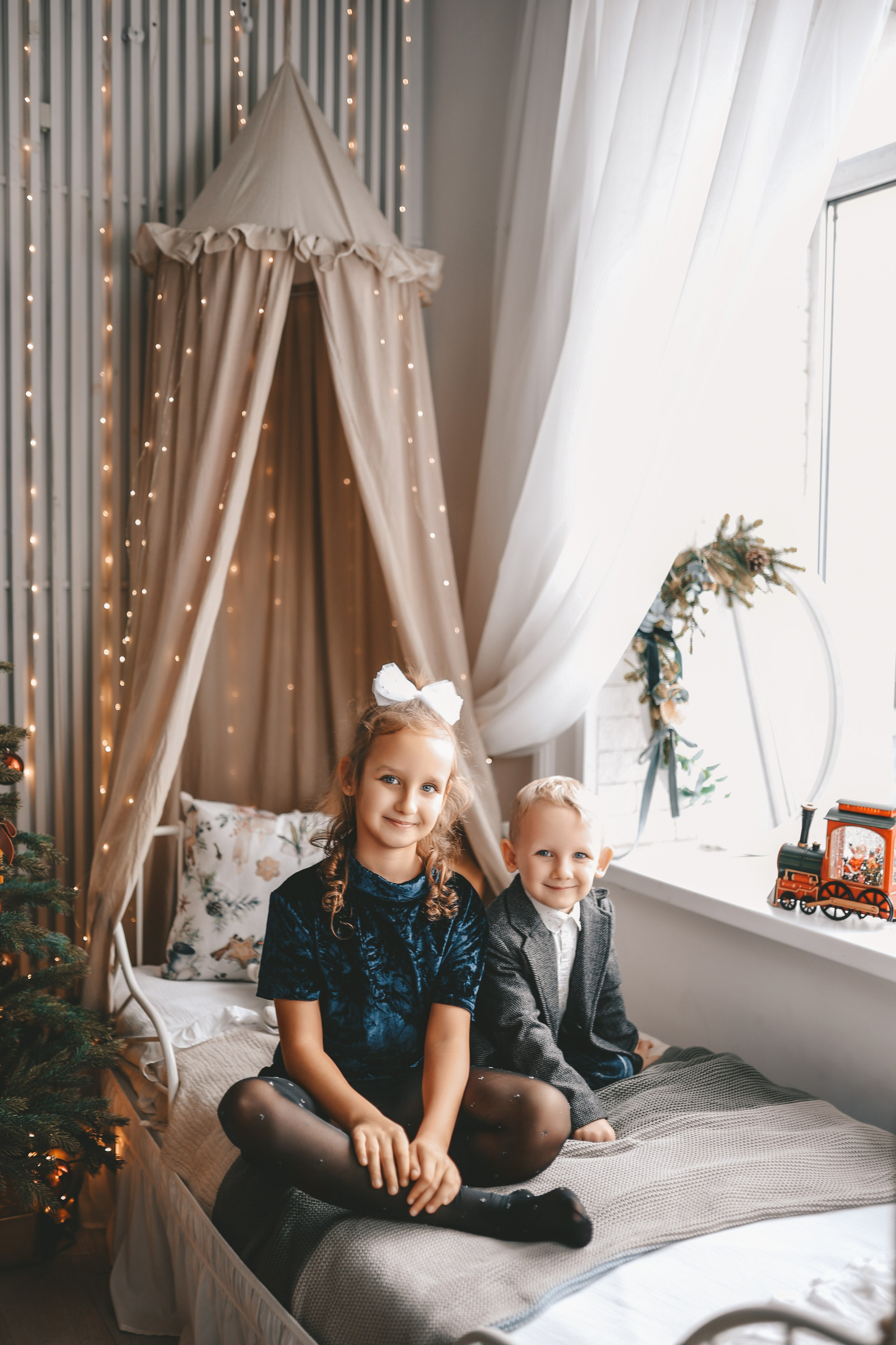 Счастье у ёлочки. Мария Добычина — профессиональный фотограф Крыма, Ялты и Севастополя