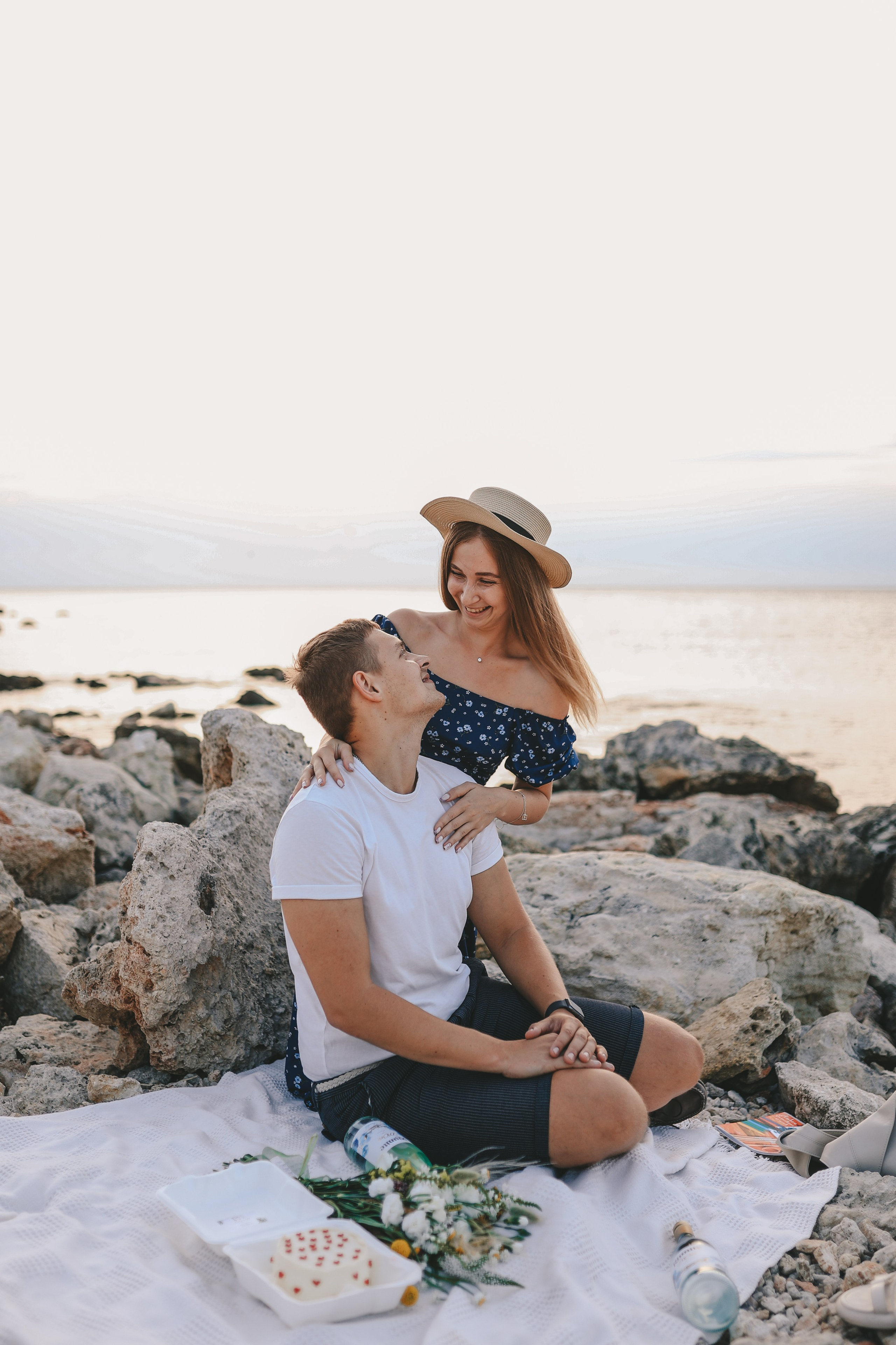 Тортик у моря. Мария Добычина — профессиональный фотограф Крыма, Ялты и Севастополя