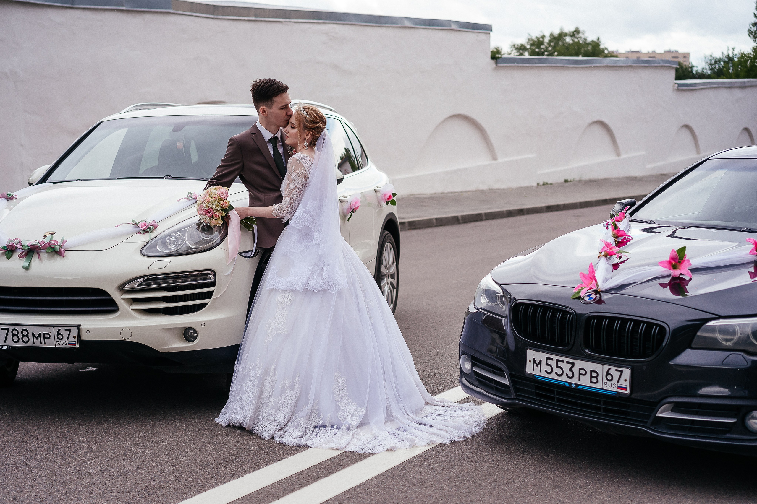 Ксения & Максим | 05.07.2024. Фотограф и видеограф Смоленск | Студия Цезарь