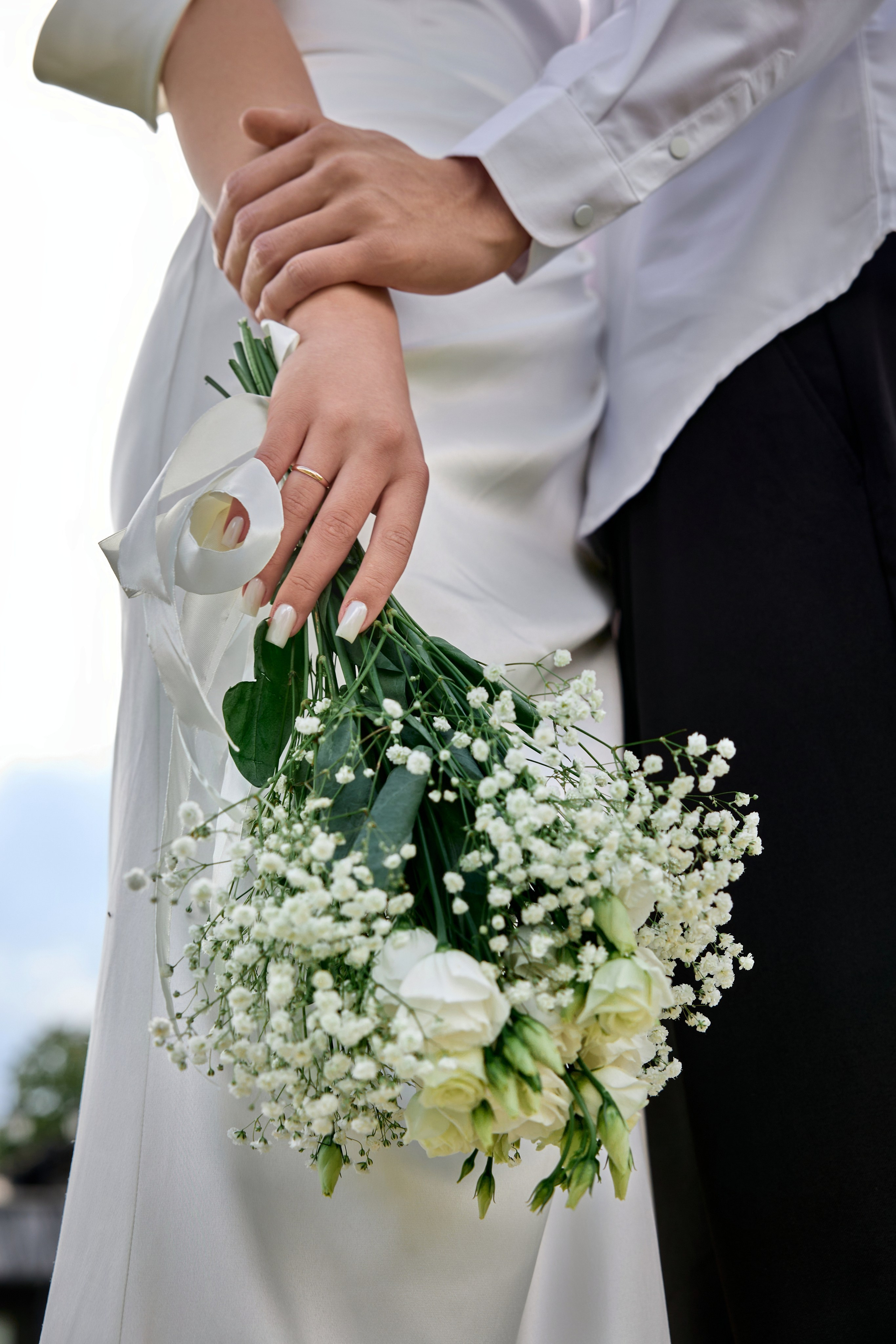 Свадебная прогулка в Тульском кремле