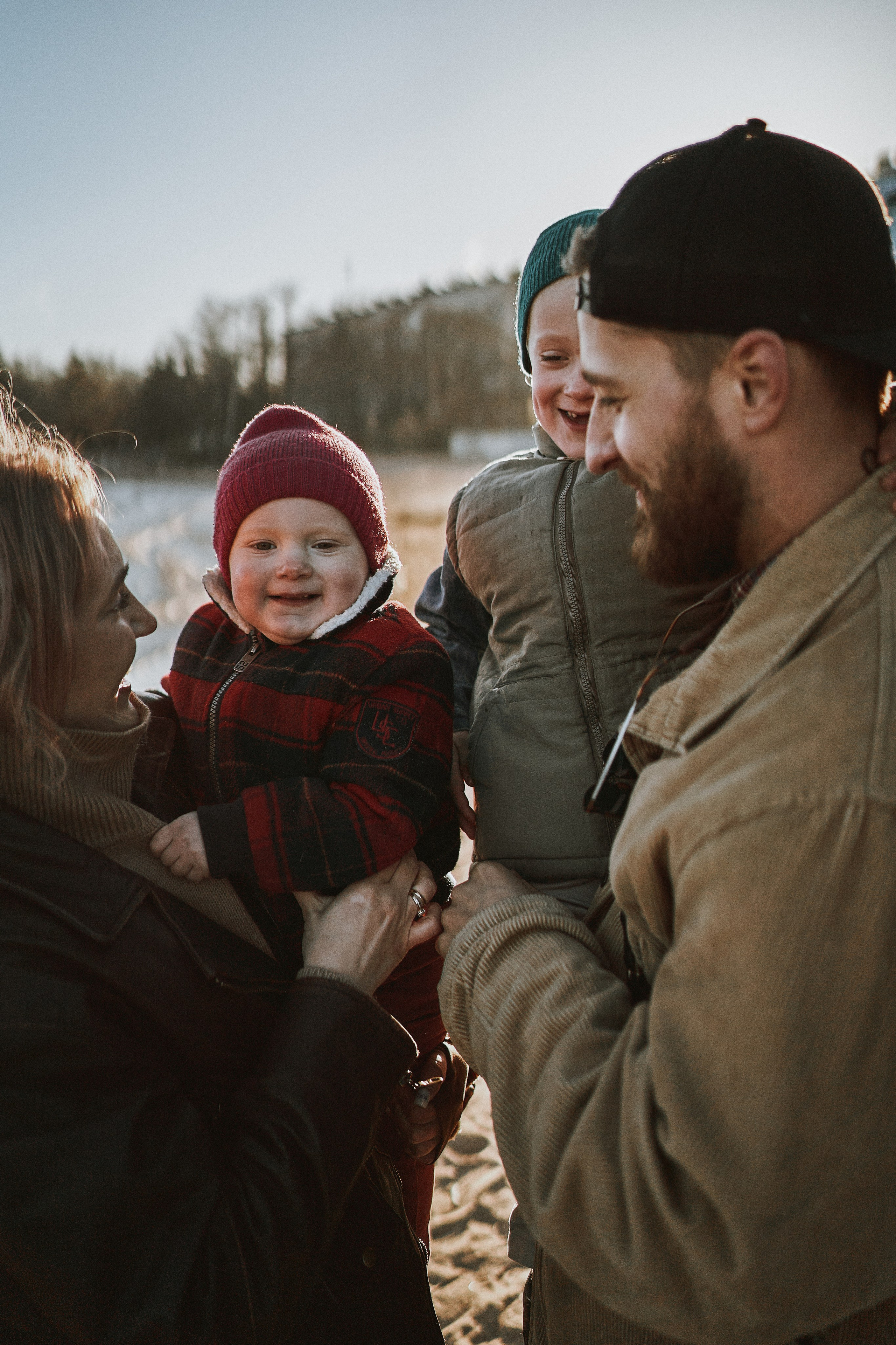 Аня, Дима, Матвей и Давид. Фотограф в Санкт-Петербурге | Аня Маленчук