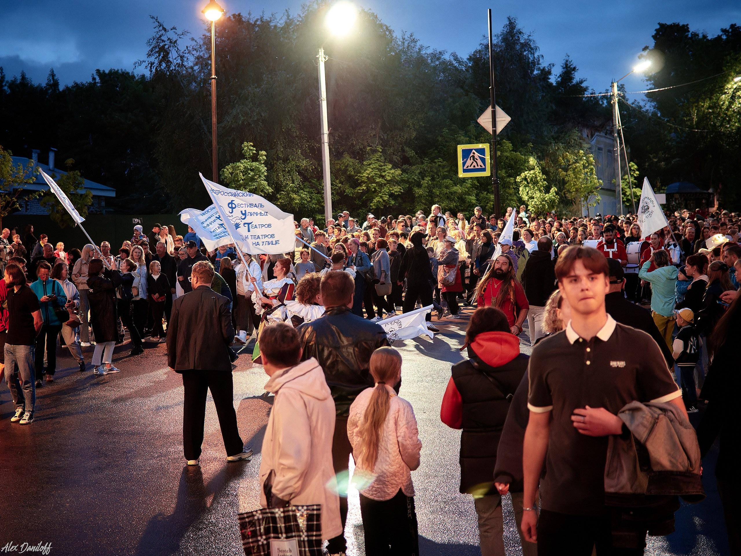 Фестиваль уличных театров 2025. Муром-Инфо. Новости культуры, образования, спорта в городе Муром