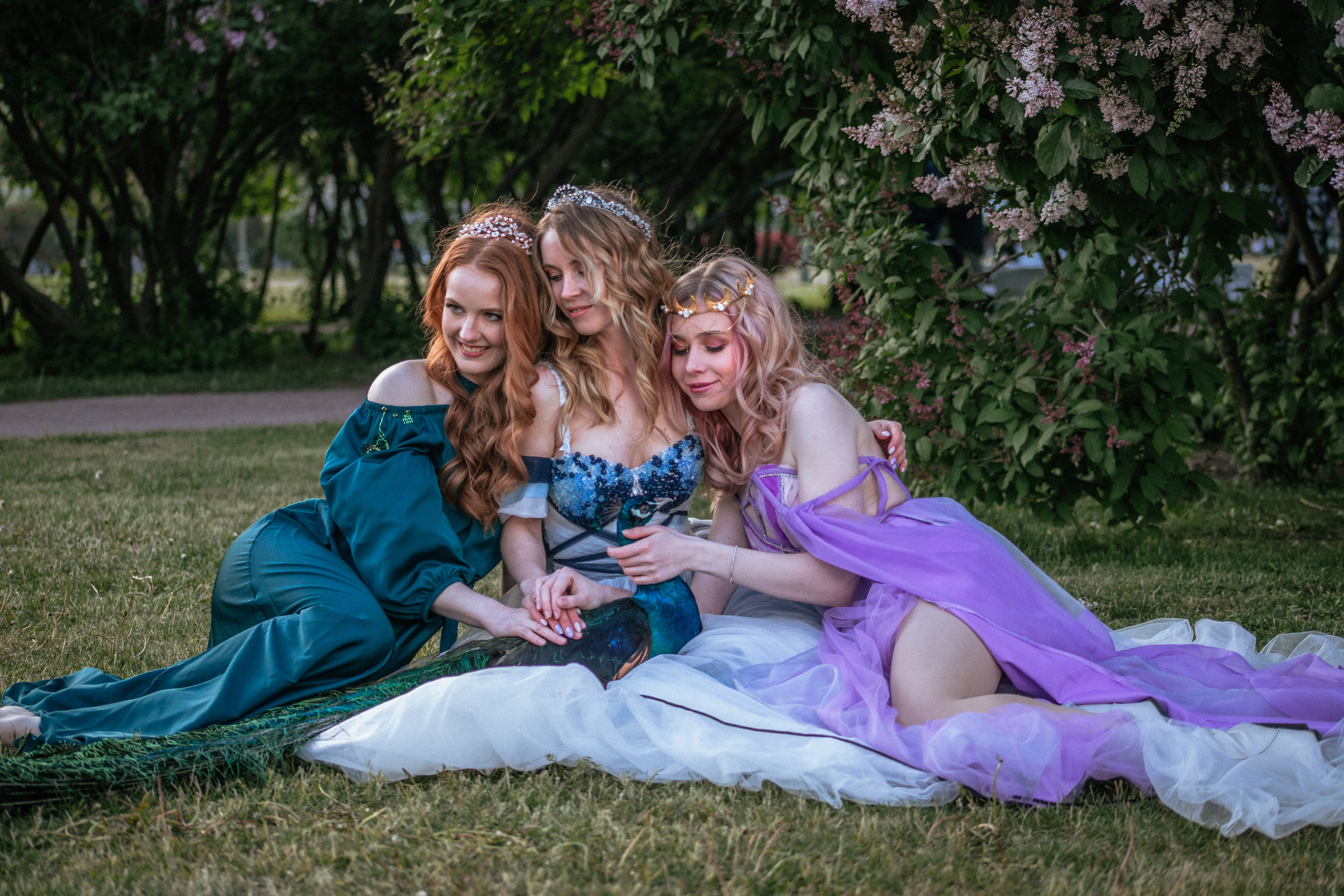 Павлин. Elena Sova — семейный и женский фотограф в Санкт-Петербурге