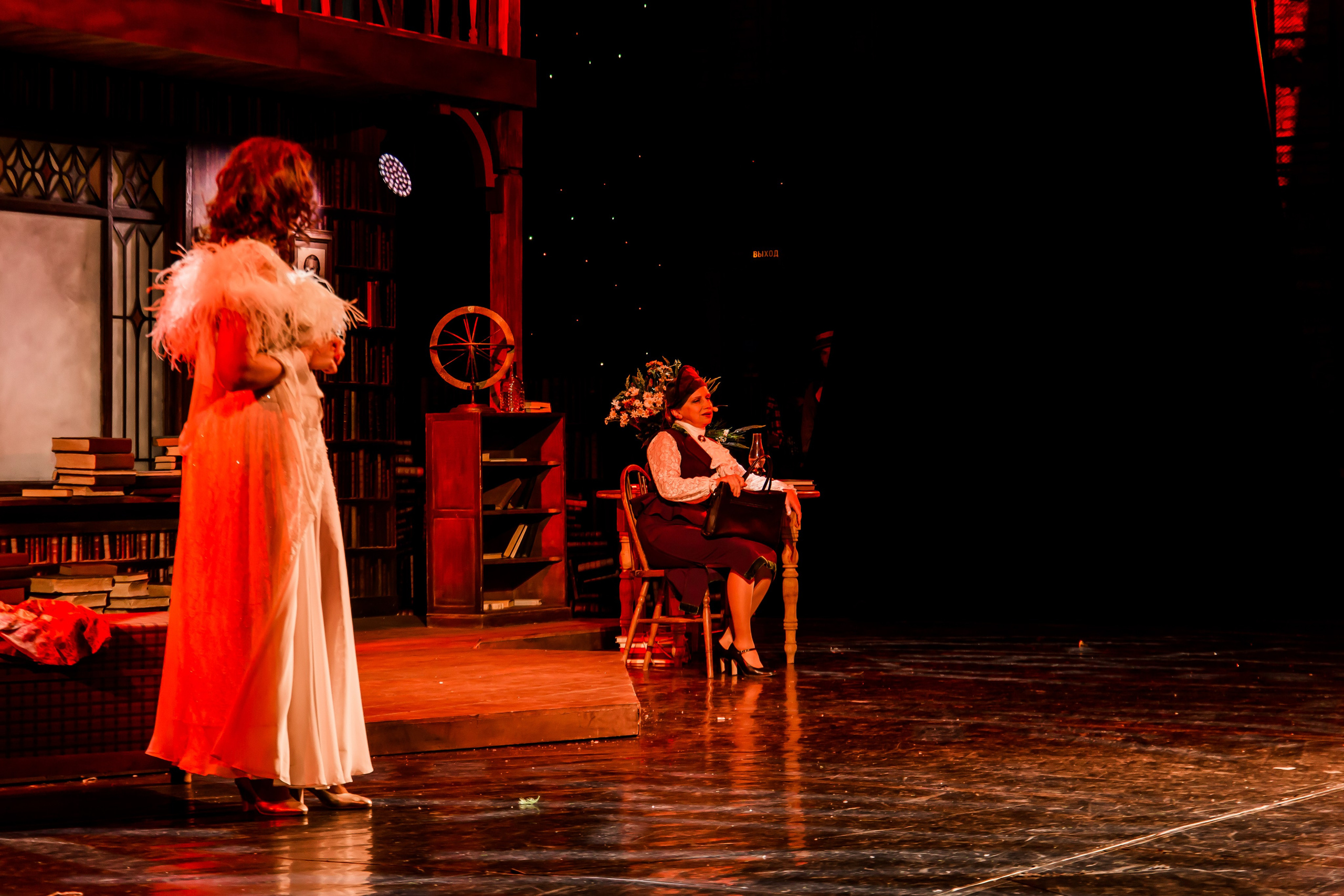 Репортаж — Спектакль — «Безымянная звезда». Свадебный и семейный фотограф в Санкт-Петербурге Макеева Наталья