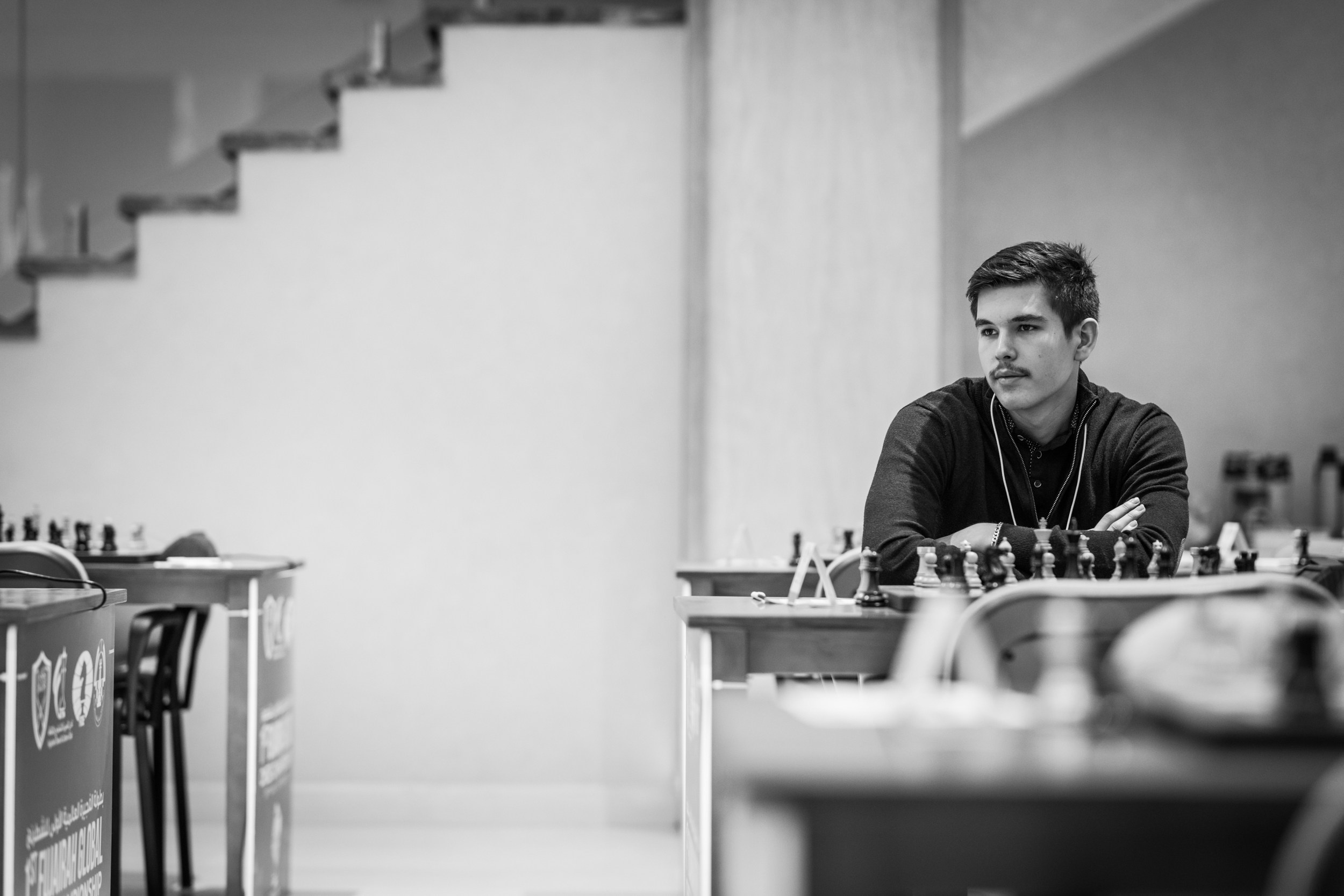 2025.08.26 1st. FUJAIRAH GLOBAL Chess Championship — Round2. Фотограф Анна Штурман (репортажная съёмка любых событий и мероприятий) Anna Shtourman photographer