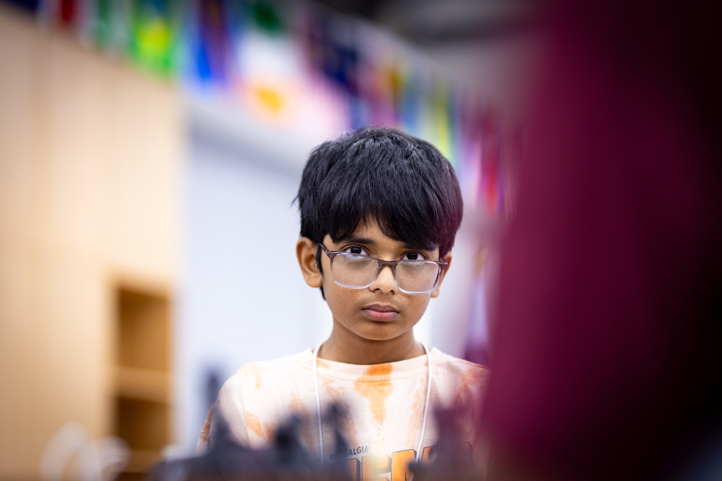 2025.08.26 1st. FUJAIRAH GLOBAL Chess Championship — Round2. Фотограф Анна Штурман (репортажная съёмка любых событий и мероприятий) Anna Shtourman photographer