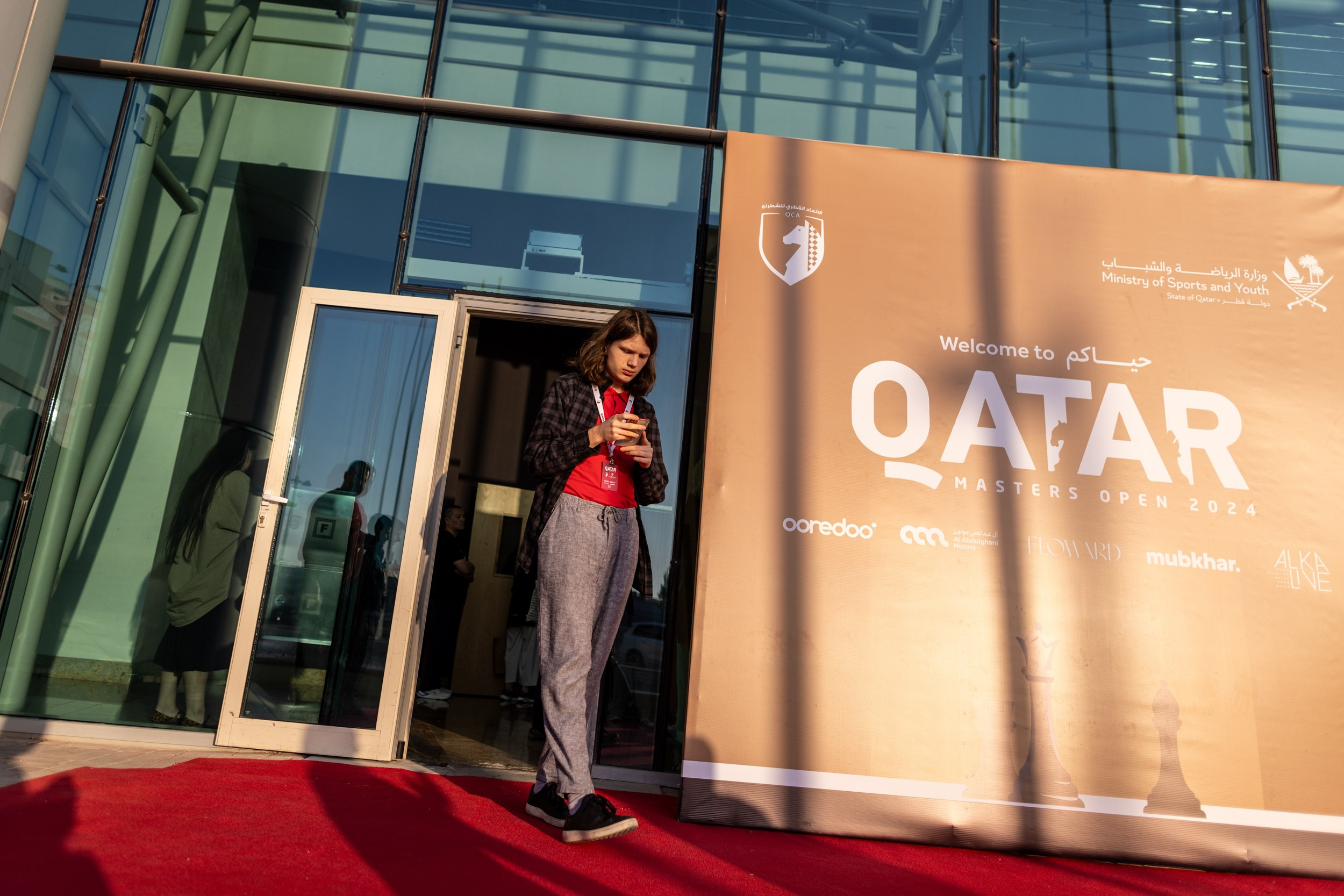 2024.12.07 Qatar Masters Open 2024 — Round5. Фотограф Анна Штурман (репортажная съёмка любых событий и мероприятий) Anna Shtourman photographer