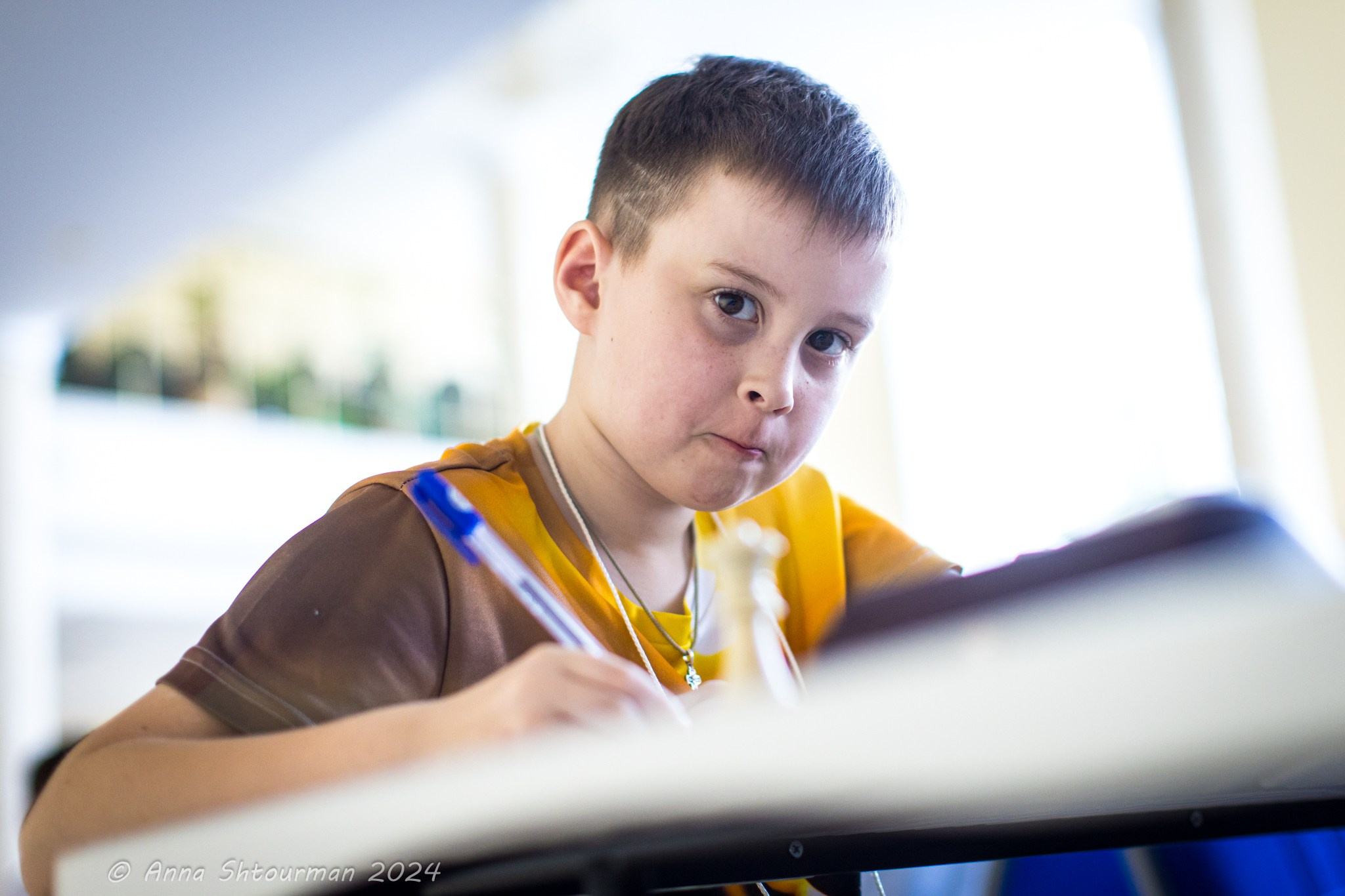 2024 Первенство России по шахматам до 9 лет (Кострома, Россия). Фотограф Анна Штурман (репортажная съёмка любых событий и мероприятий) Anna Shtourman photographer