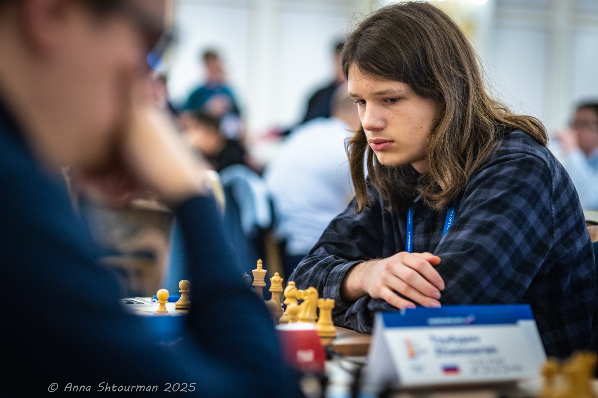 2025 Aeroflot Open (Москва, Россия). Фотограф Анна Штурман (репортажная съёмка любых событий и мероприятий) Anna Shtourman photographer