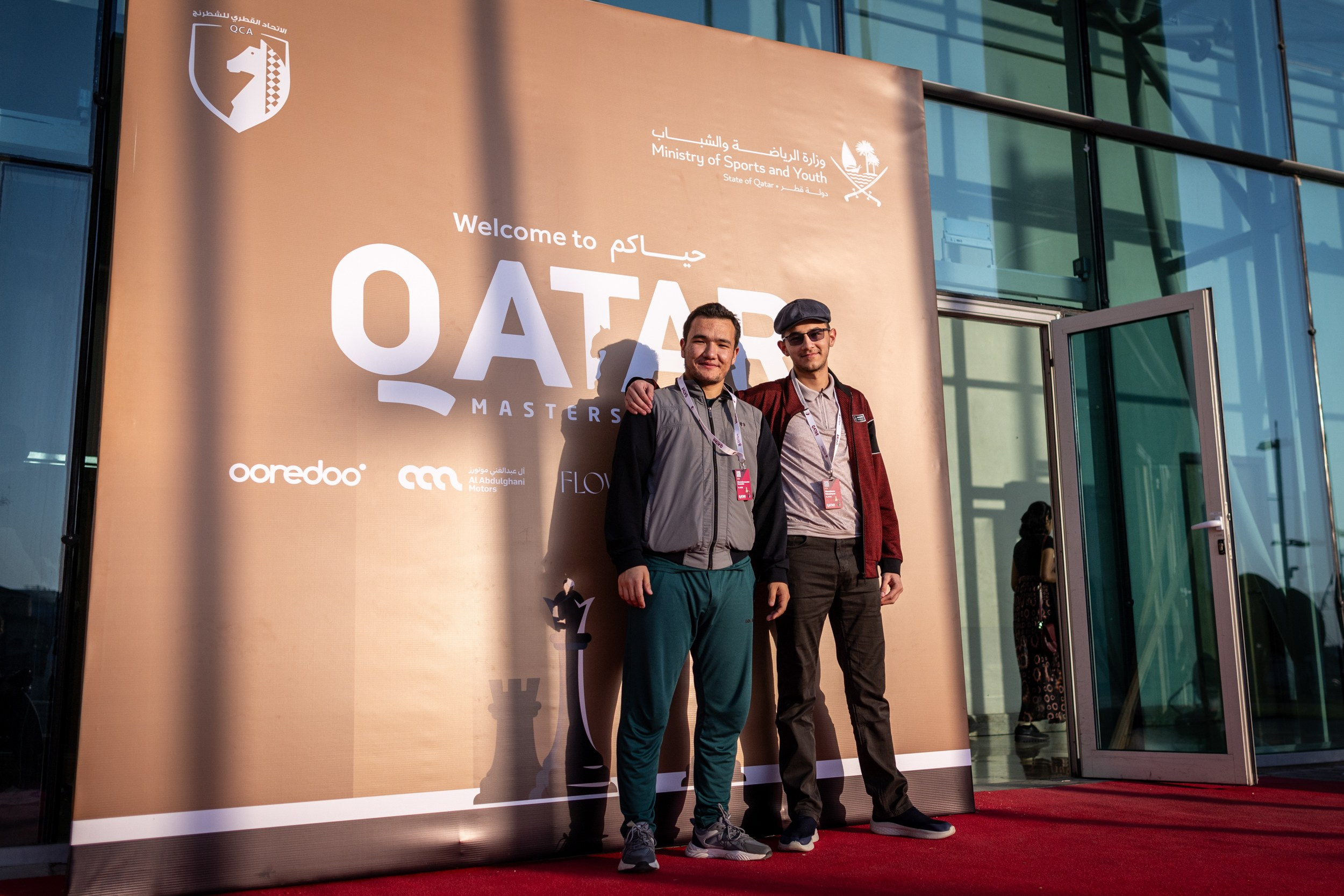 2024.12.07 Qatar Masters Open 2024 — Round5. Фотограф Анна Штурман (репортажная съёмка любых событий и мероприятий) Anna Shtourman photographer