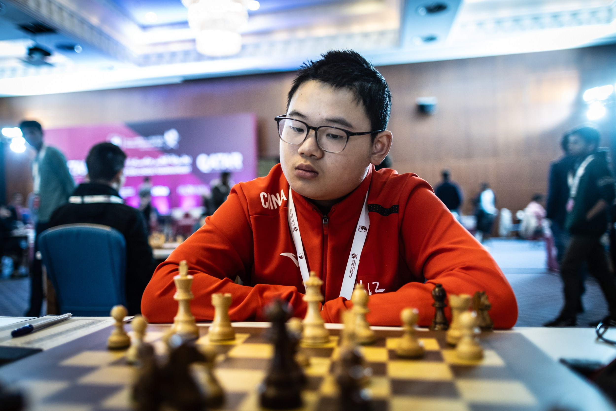 2024.12.10 Qatar Masters Open 2024 — Round7. Фотограф Анна Штурман (репортажная съёмка любых событий и мероприятий) Anna Shtourman photographer