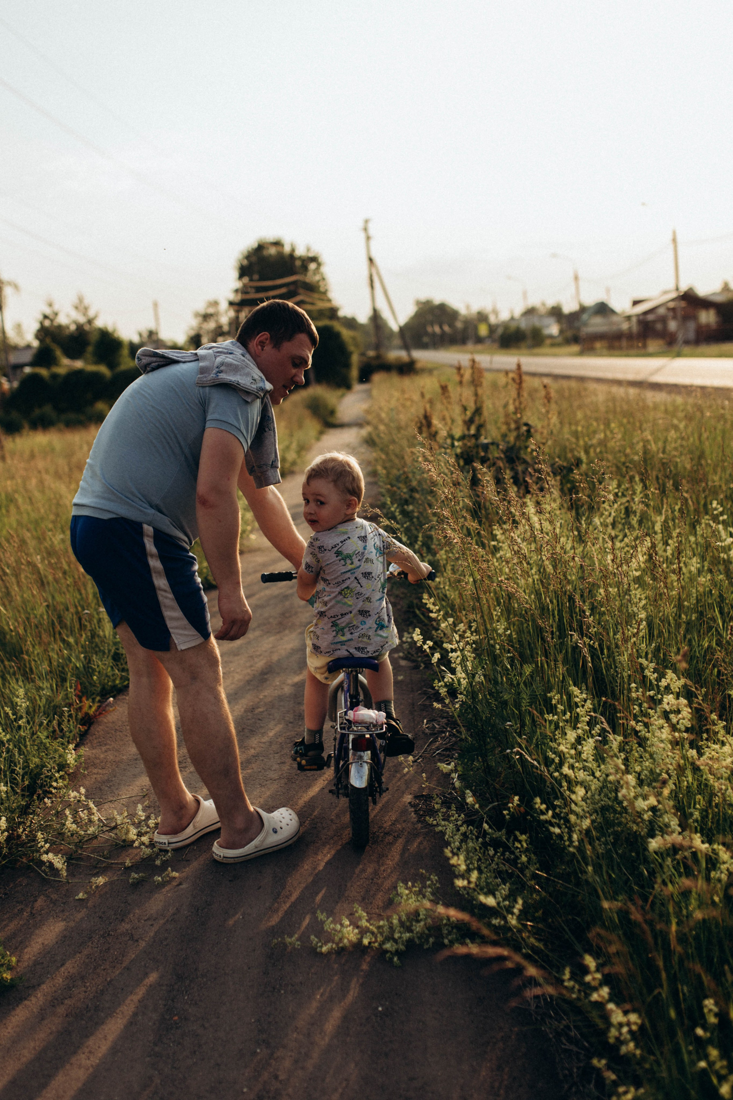 У бабушки в деревне. Фотограф новорожденных Серпухов, Протвино, Москва I Марина Бурмистрова