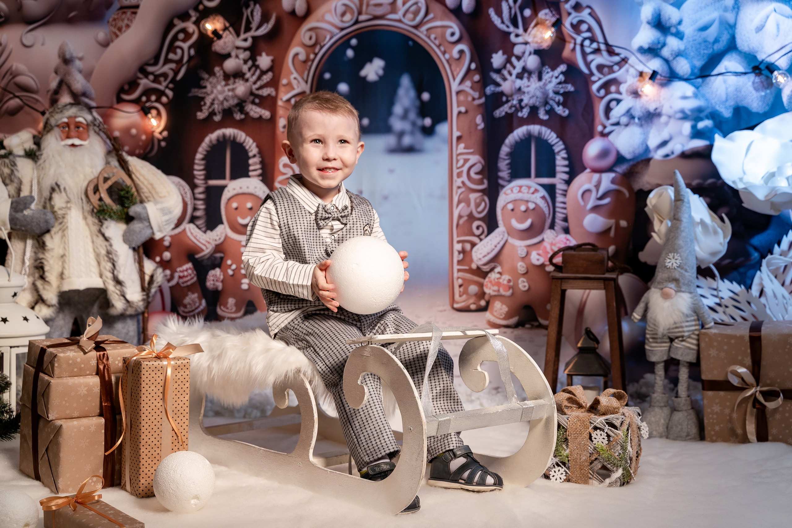 Фотопроект «Пряничный домик»