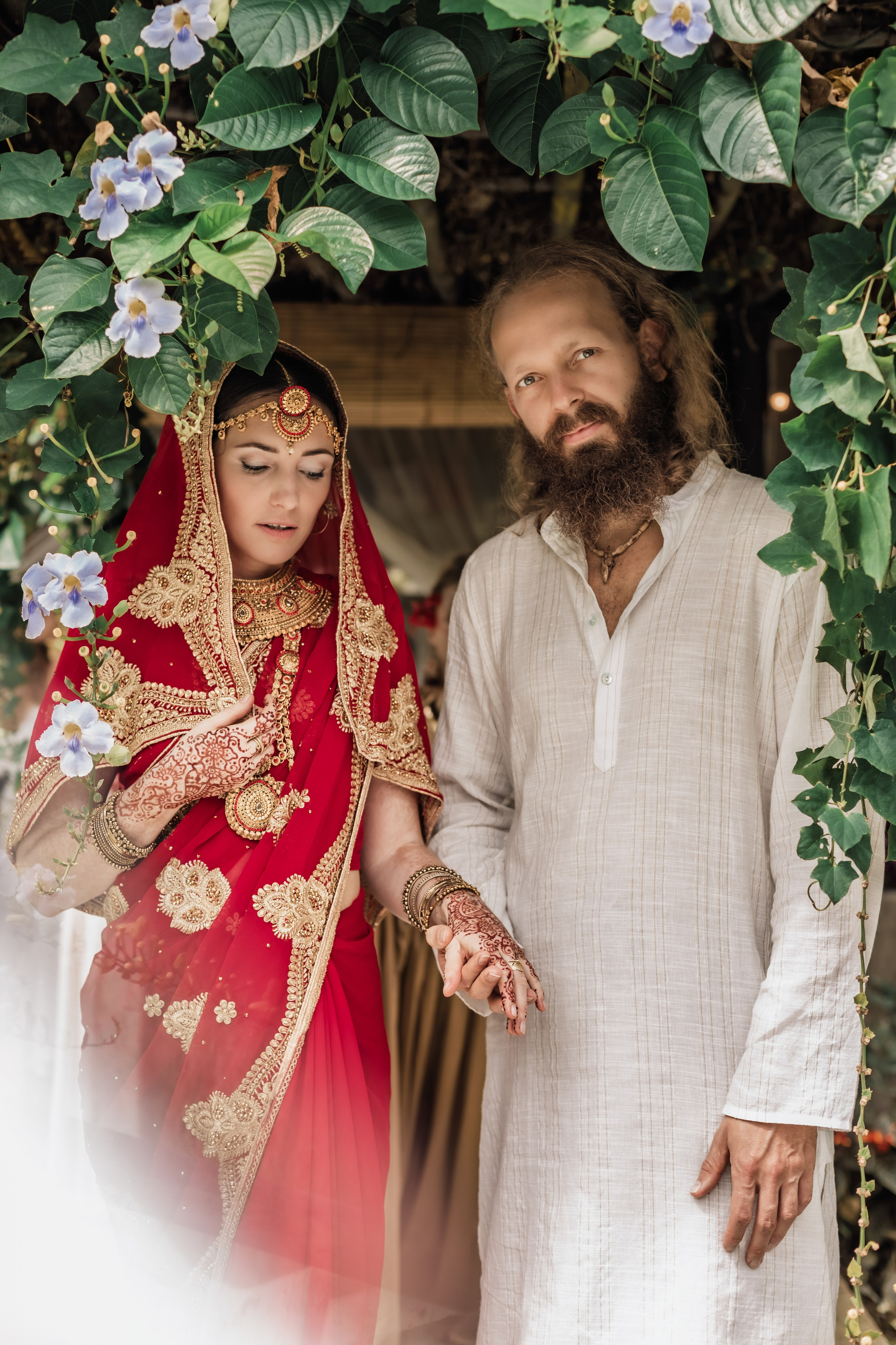 Wedding Karunika & Haridas. Mariam Bagdasaryan