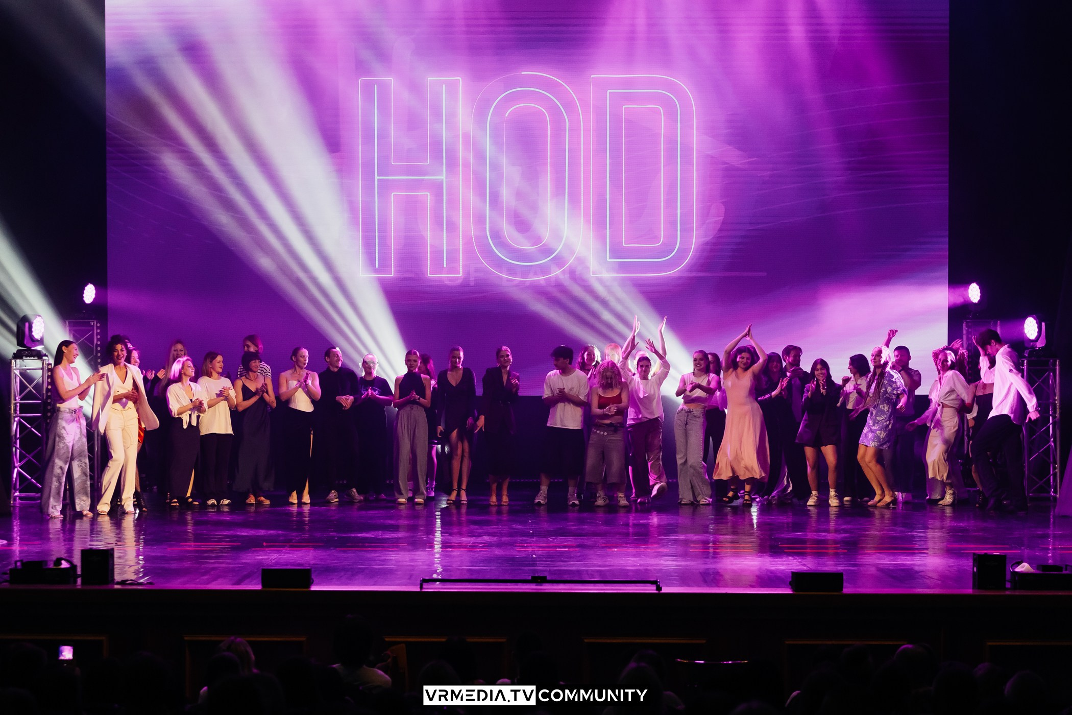 Отчетный концерт Дома танцев «House of dance»