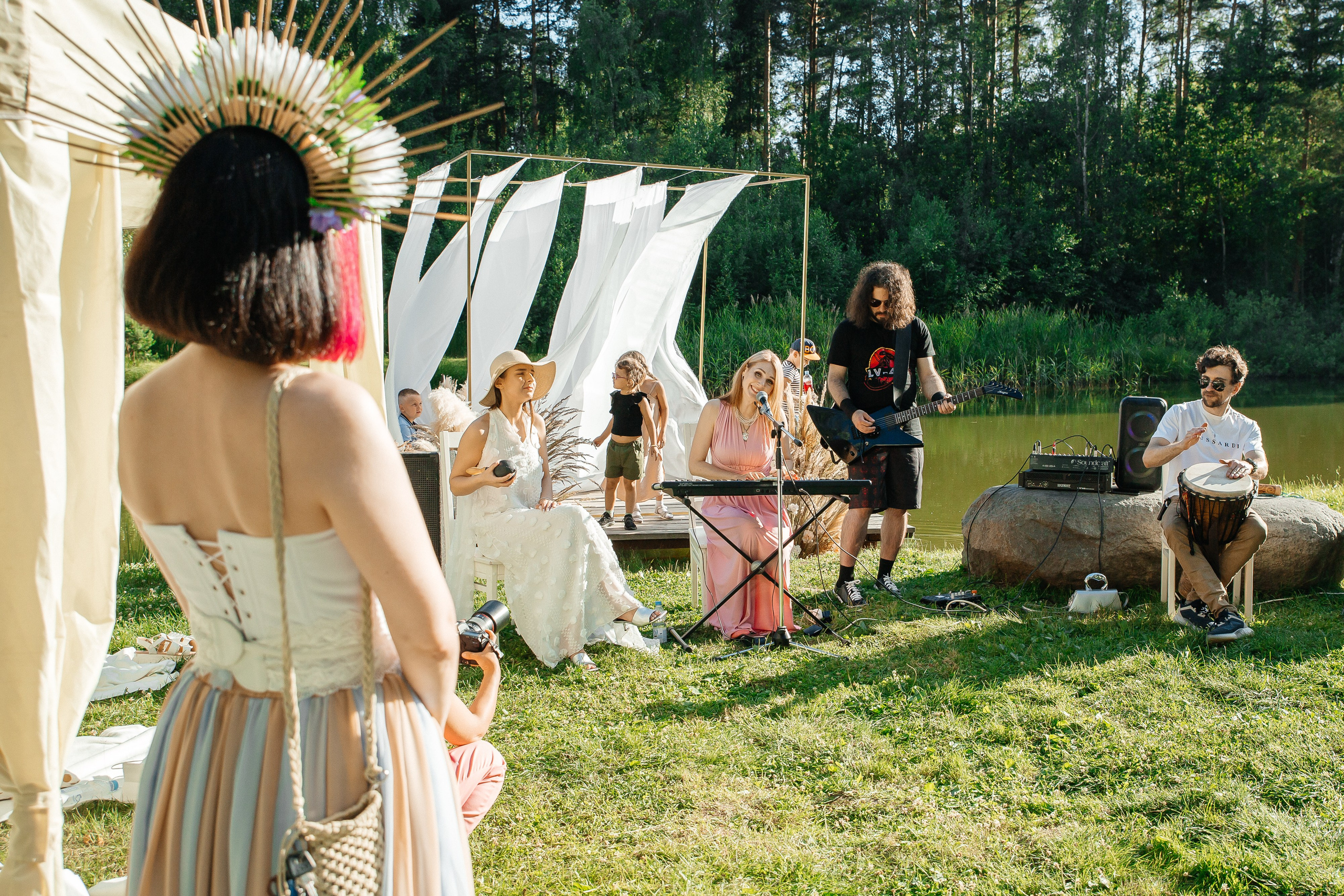 Фестиваль духовных практик «Код публичности». Качуняк Наталия портретный фотограф в Иваново