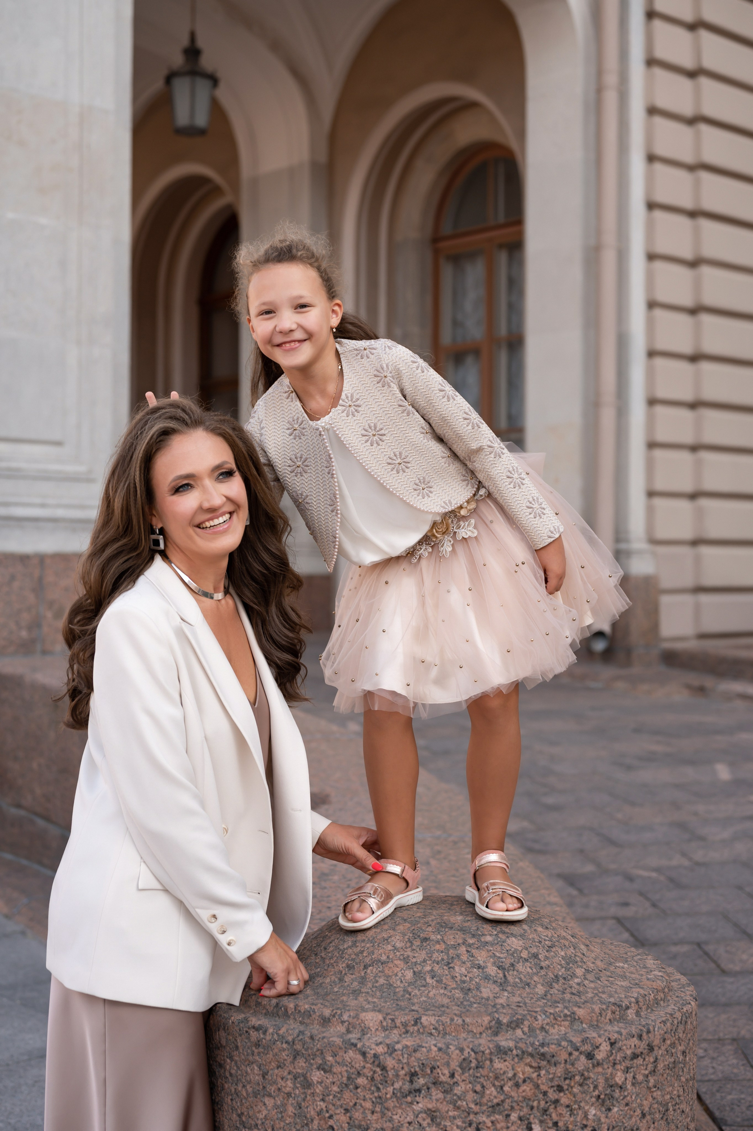 Семейная фотосессия в Санкт-Петербурге. Фотограф Юлия Кондратьева