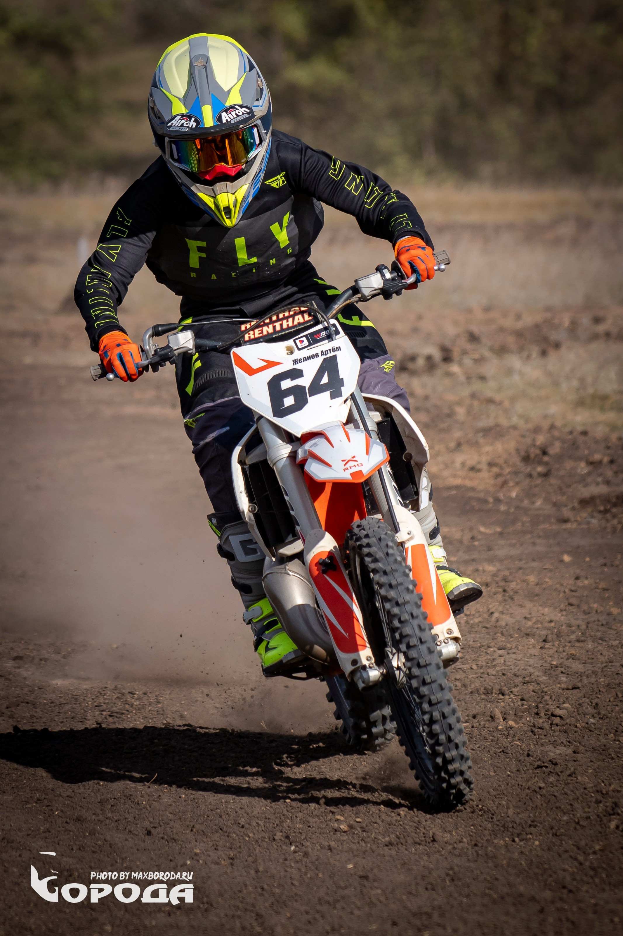 Мотокросс в Варламово. Фотограф | Макс Борода