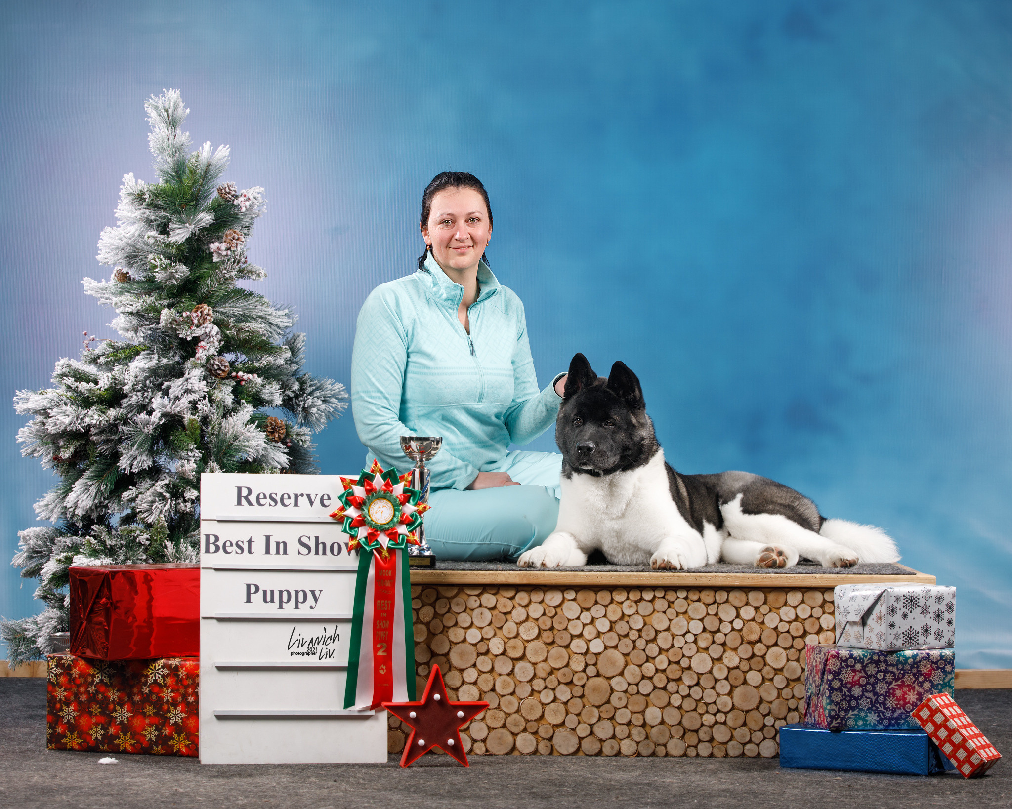 RUBYLIGHT King. AMERICAN AKITA RUBYLIGHT KENNEL I SHIBA-INU