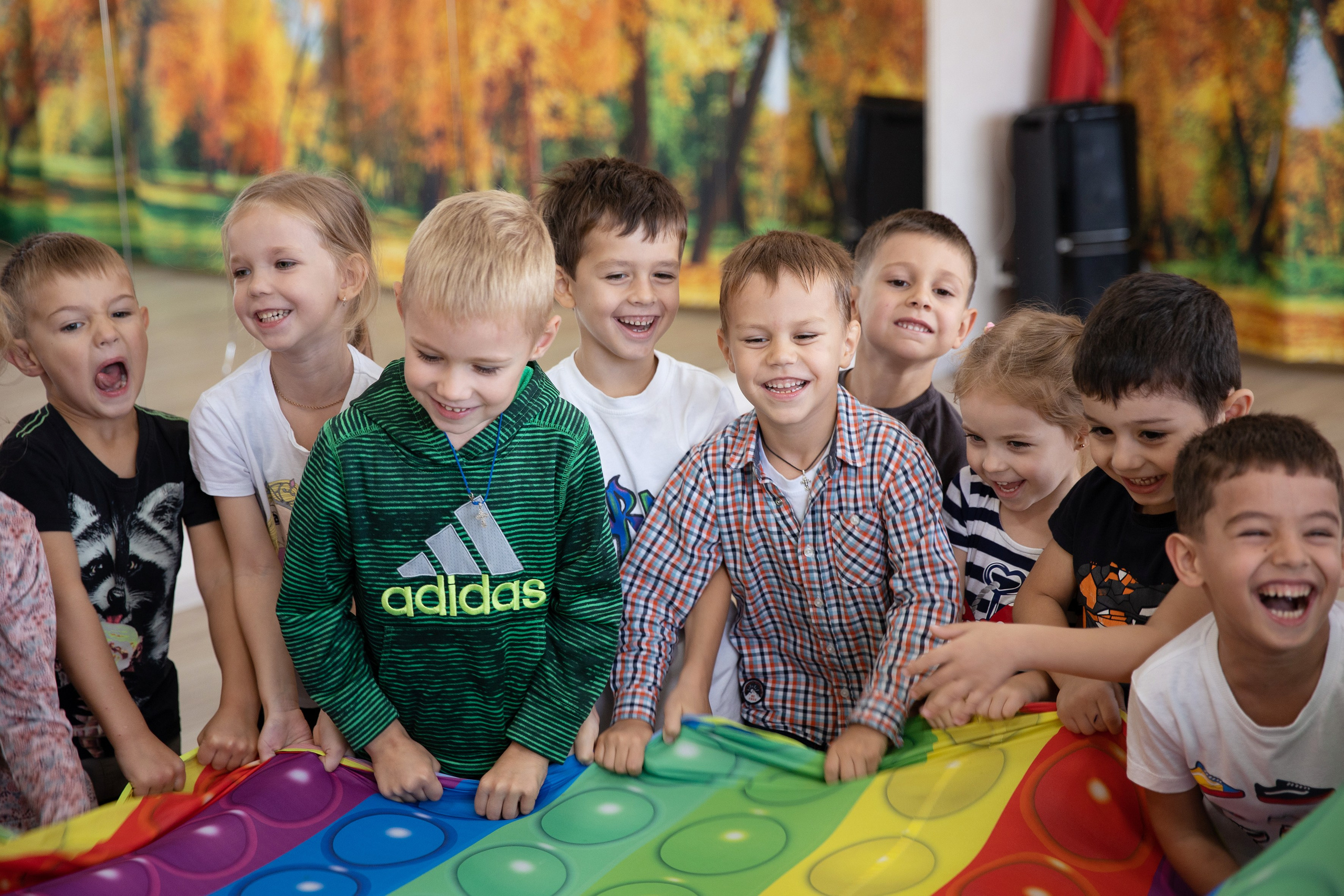 День рождения в детском саду. Школьный фотограф в Краснодаре Юлия Войлова