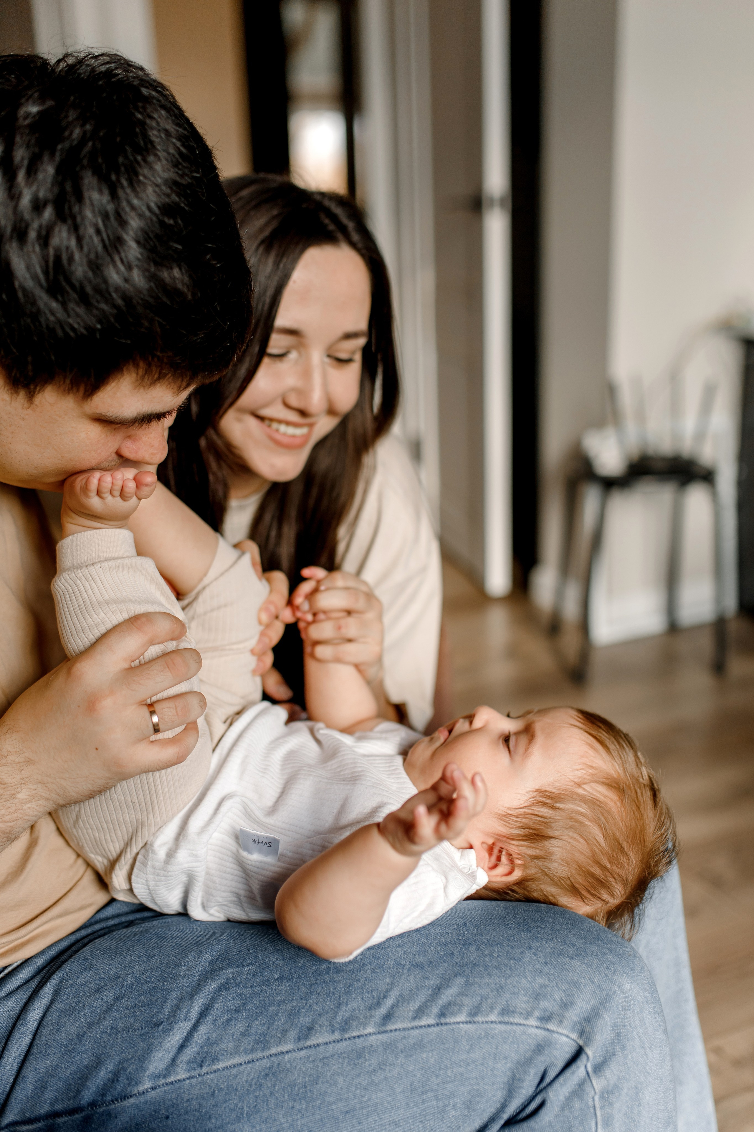 Домашняя история. Свадебный и семейный фотограф в Казани Алина Гилазиева